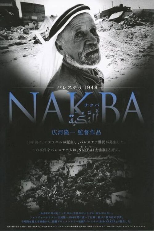 Palestine 1948: Nakba (2008) poster