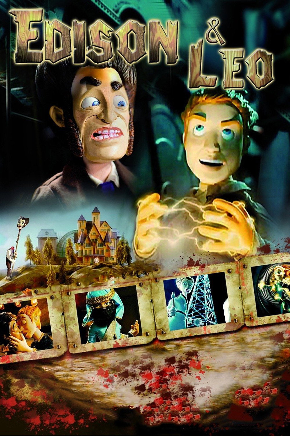 Edison & Leo (2008) poster