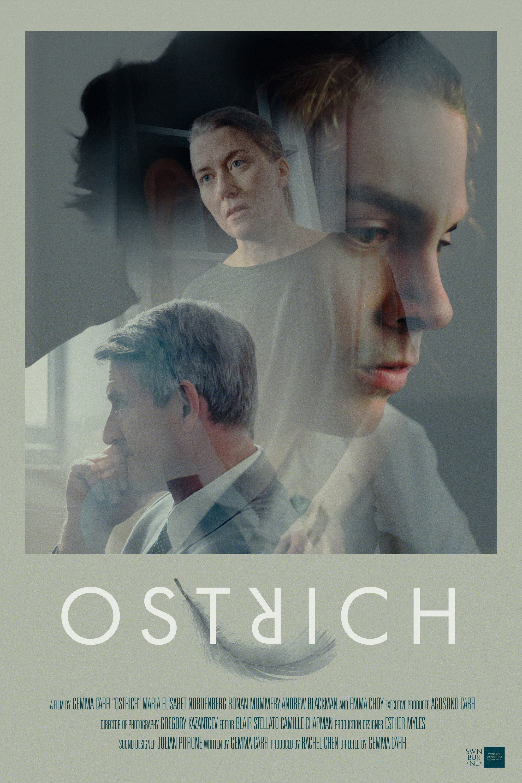 Ostrich (2026) poster