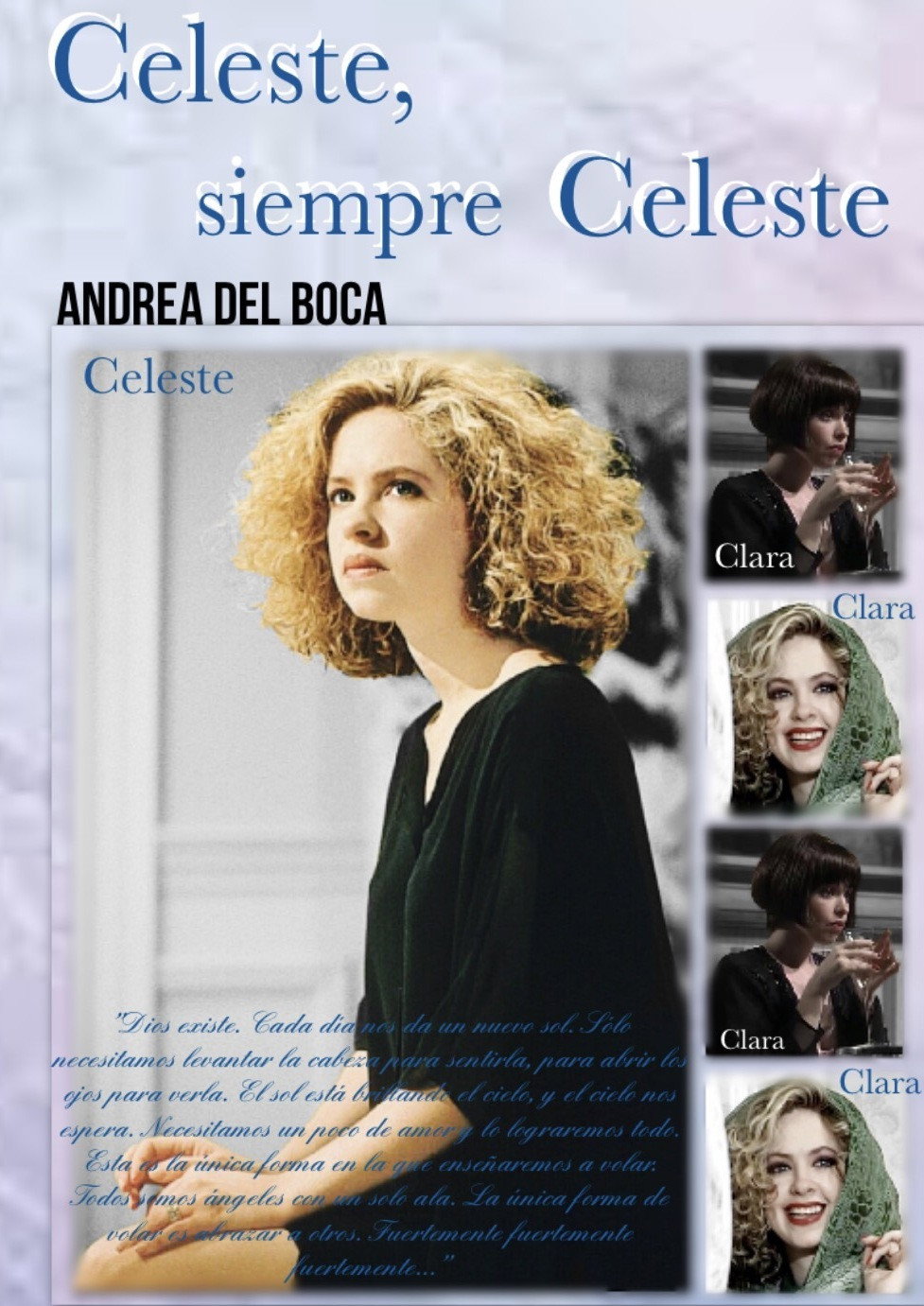 Celeste, siempre Celeste (1993) poster