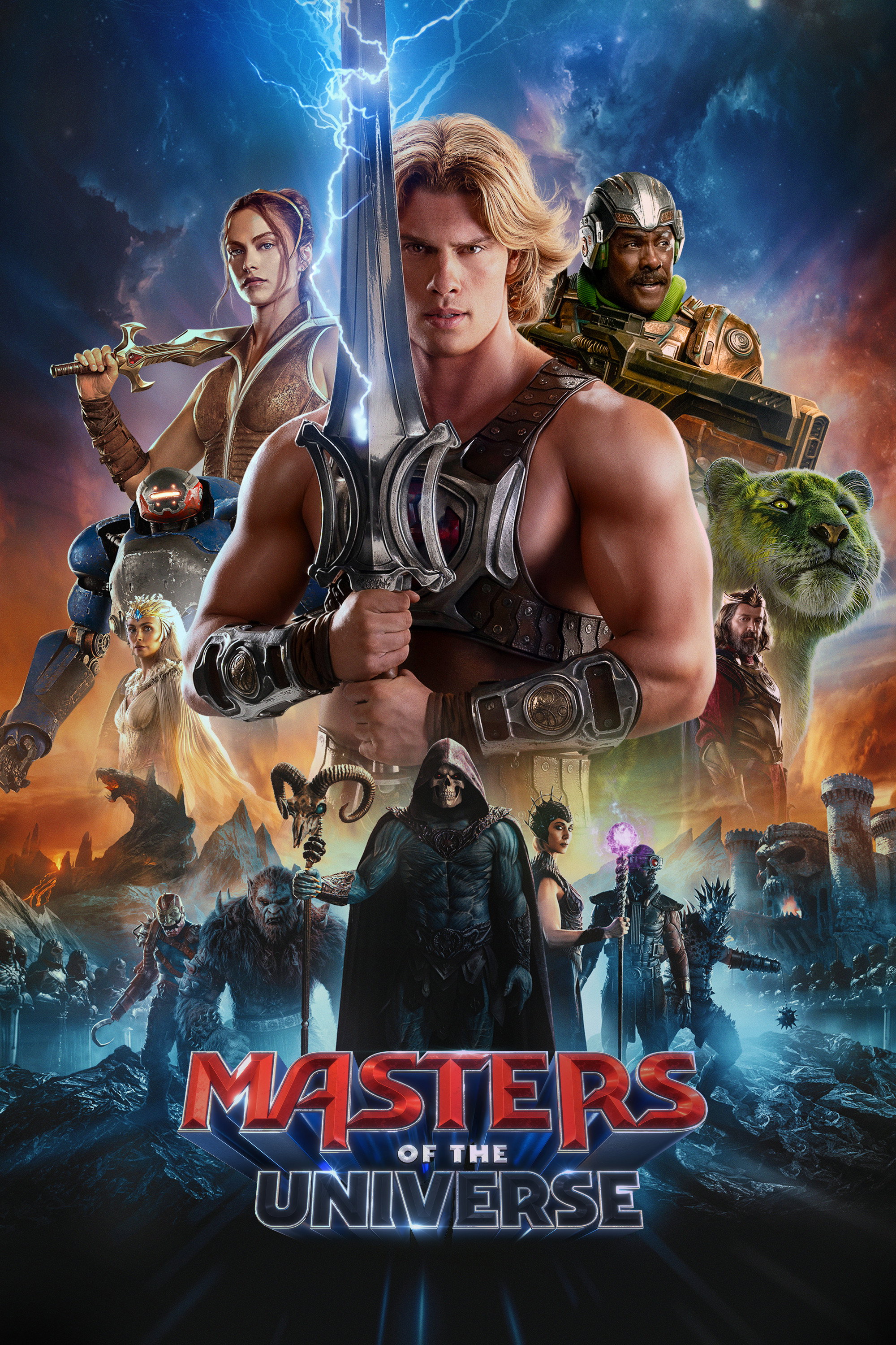 Masters of the Universe (2026) poster