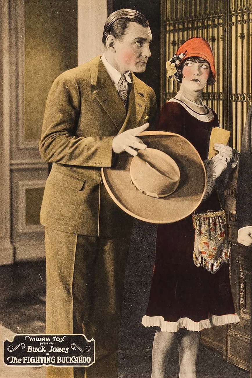 The Fighting Buckaroo (1926) poster