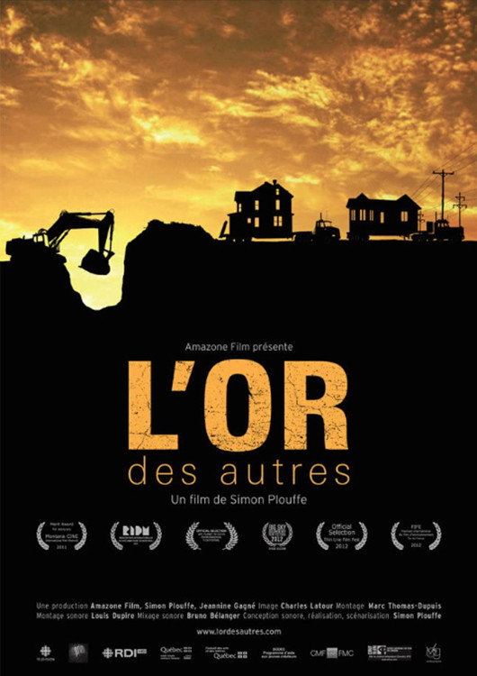 Others' Gold (2012) poster