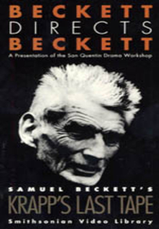 Beckett Directs Beckett: Krapp's Last Tape by Samuel Beckett (1988) poster