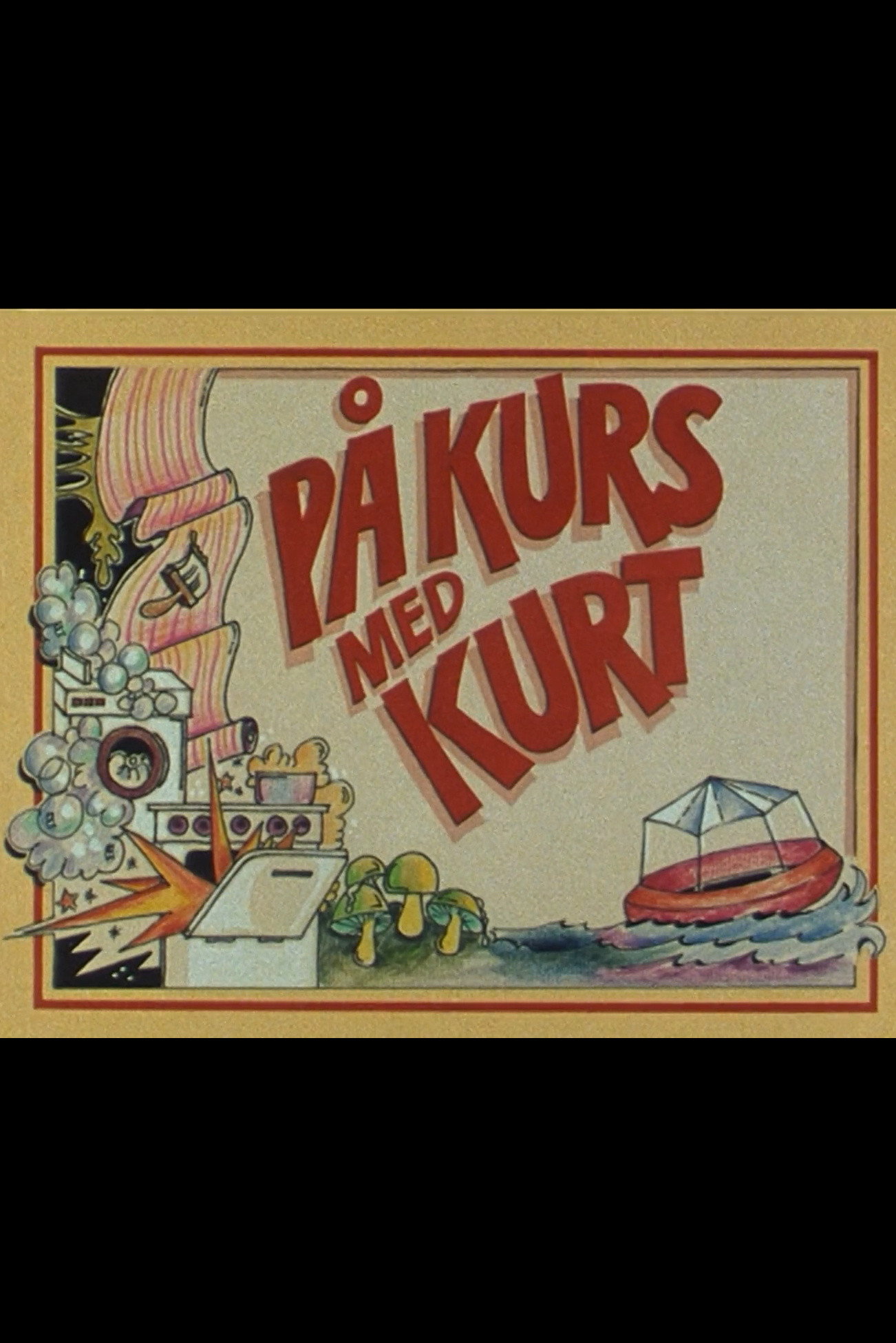 På kurs med Kurt (1981) poster
