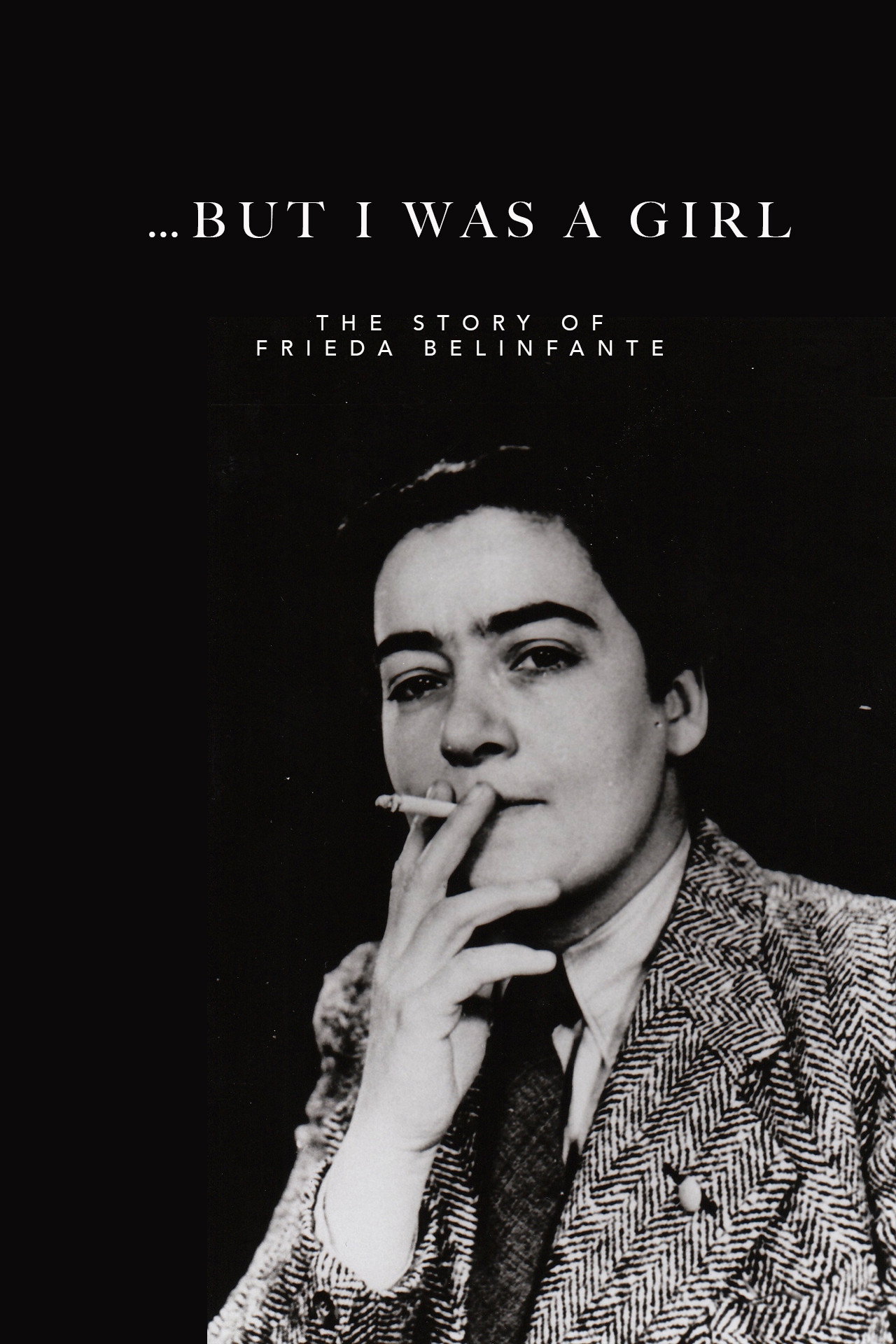 ...But I Was a Girl: The Story of Frieda Belinfante (1999) poster