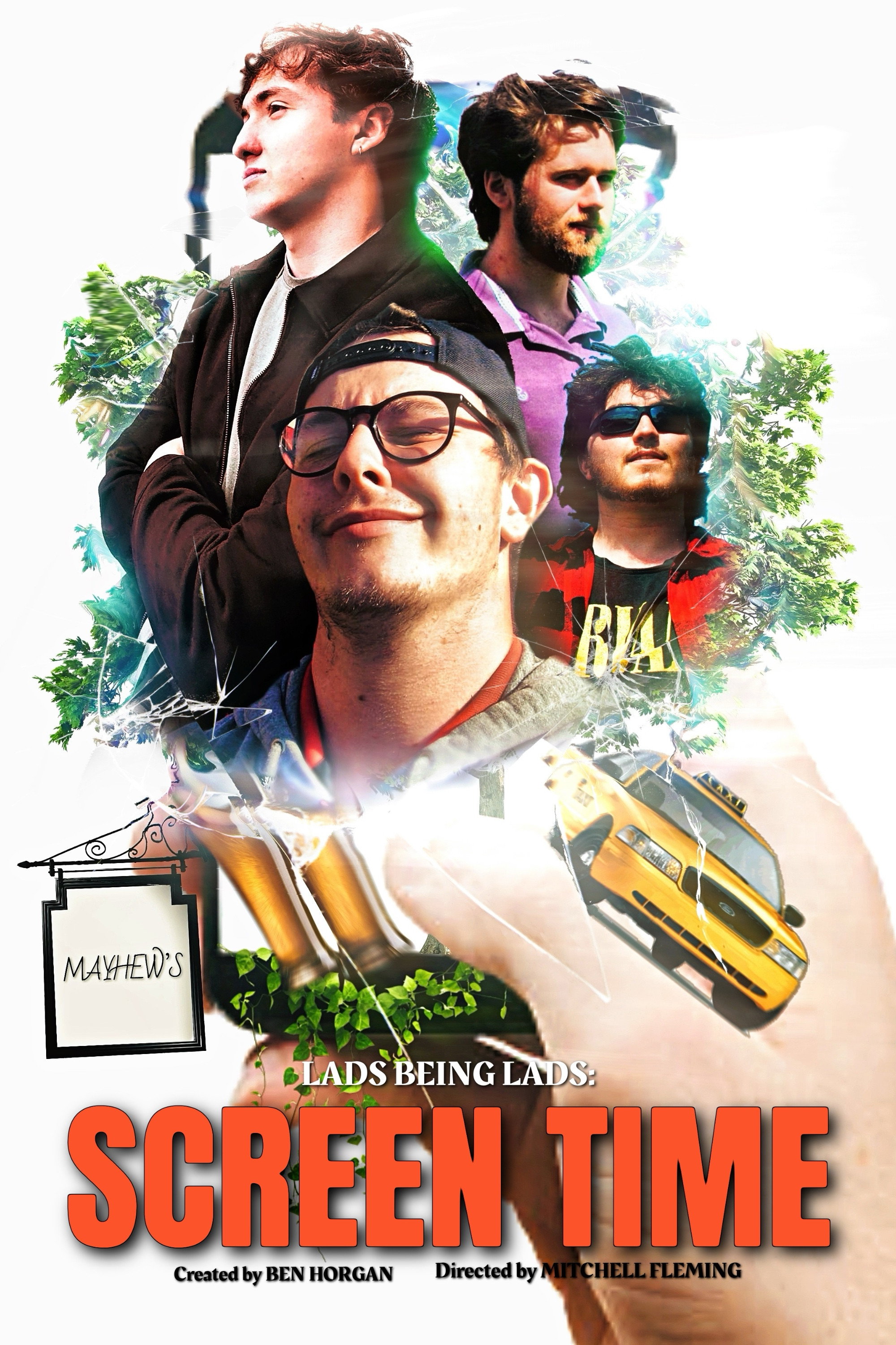Lads Being Lads: Screen Time (2026) poster