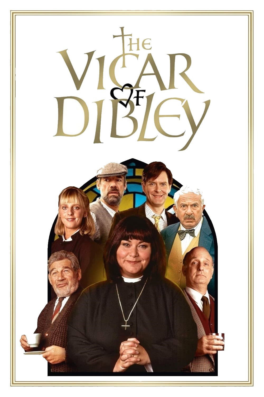 The Vicar of Dibley (1994) poster