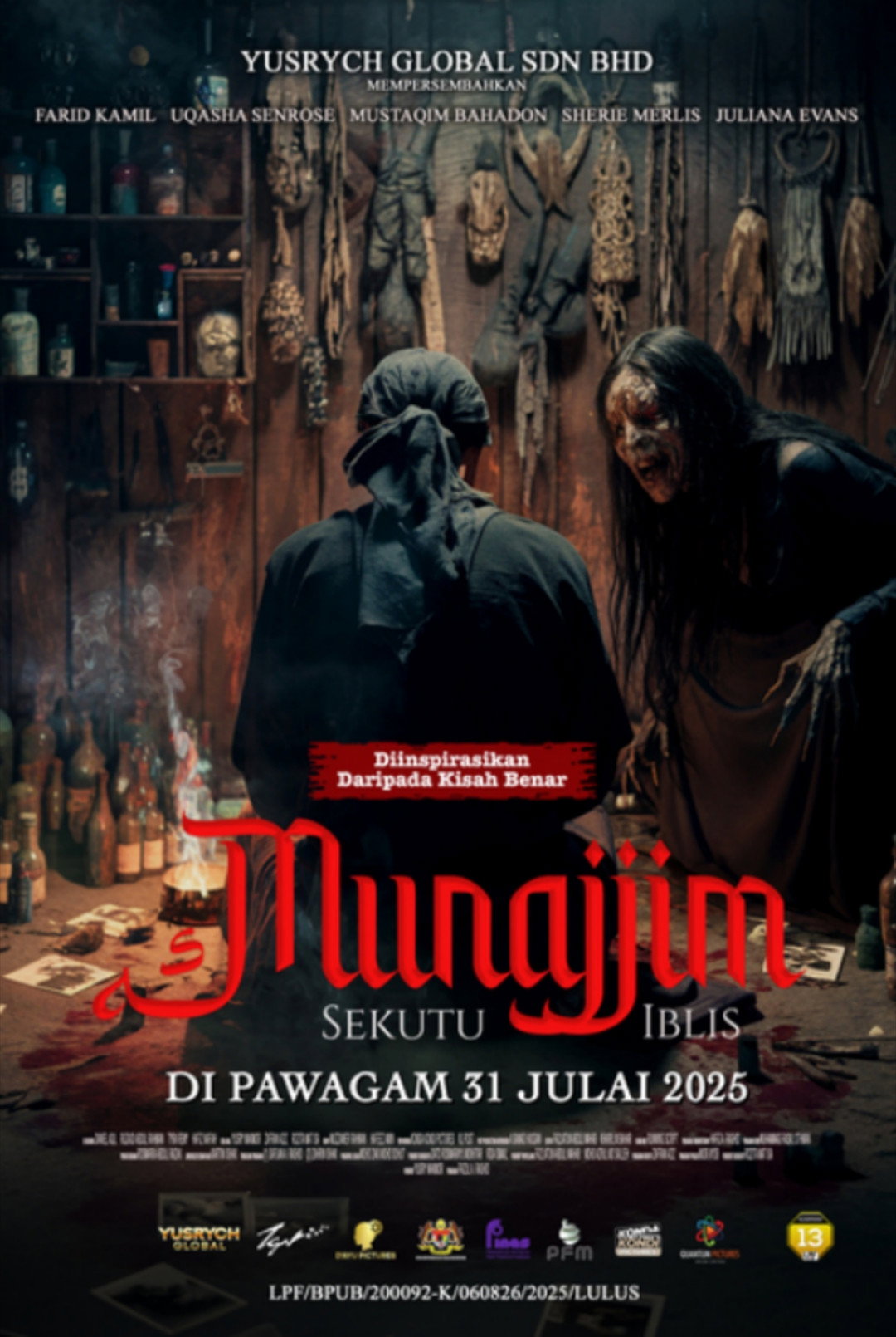Munajjim: Sekutu Iblis (2025) poster