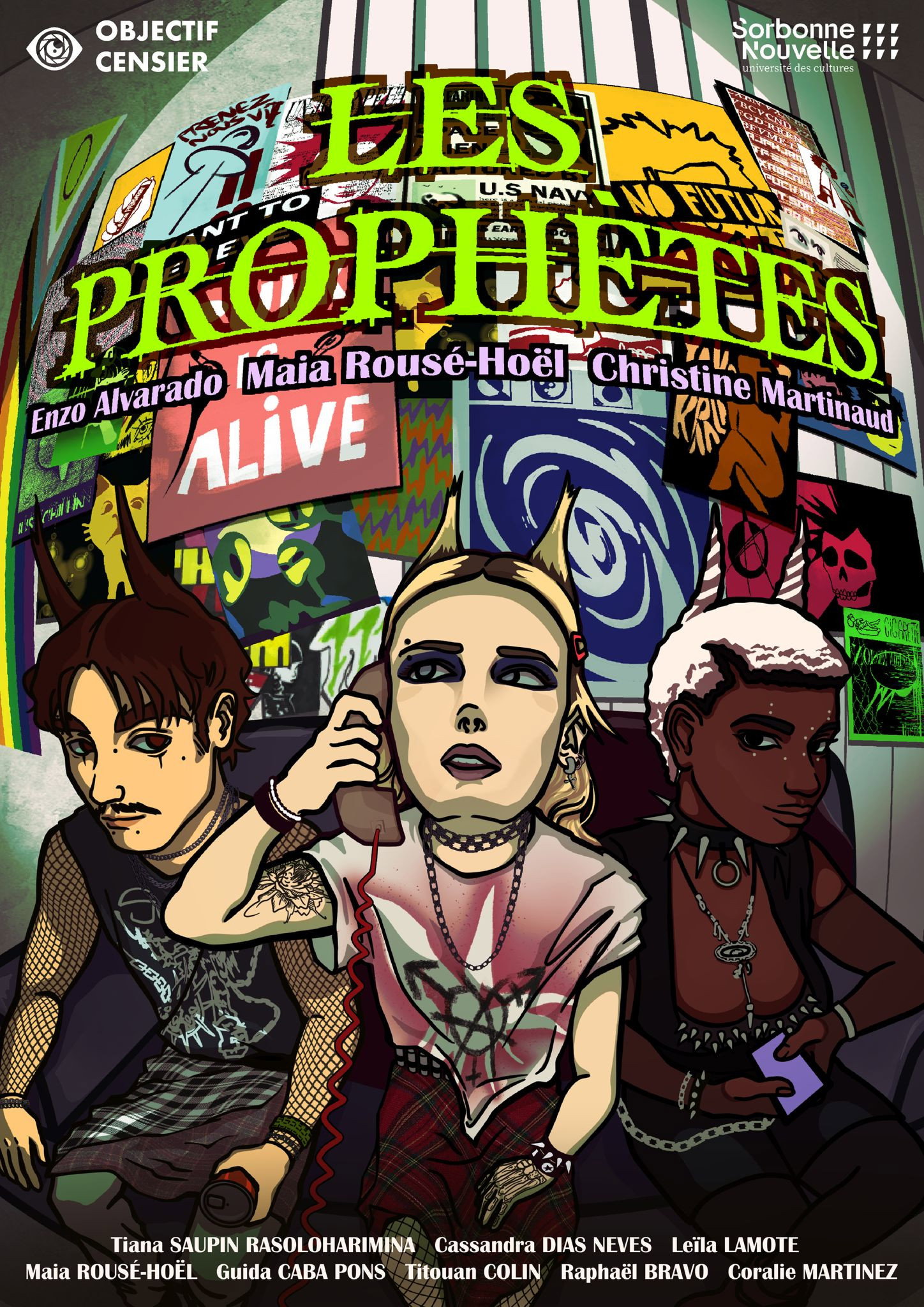 Les Prophètes (2026) poster