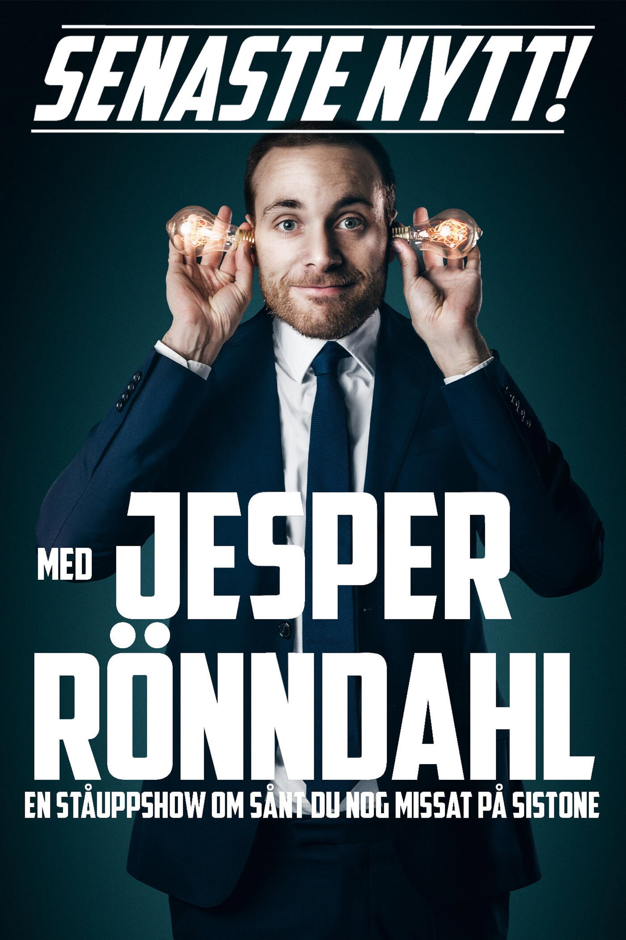 Senaste nytt med Jesper Rönndahl (2020) poster