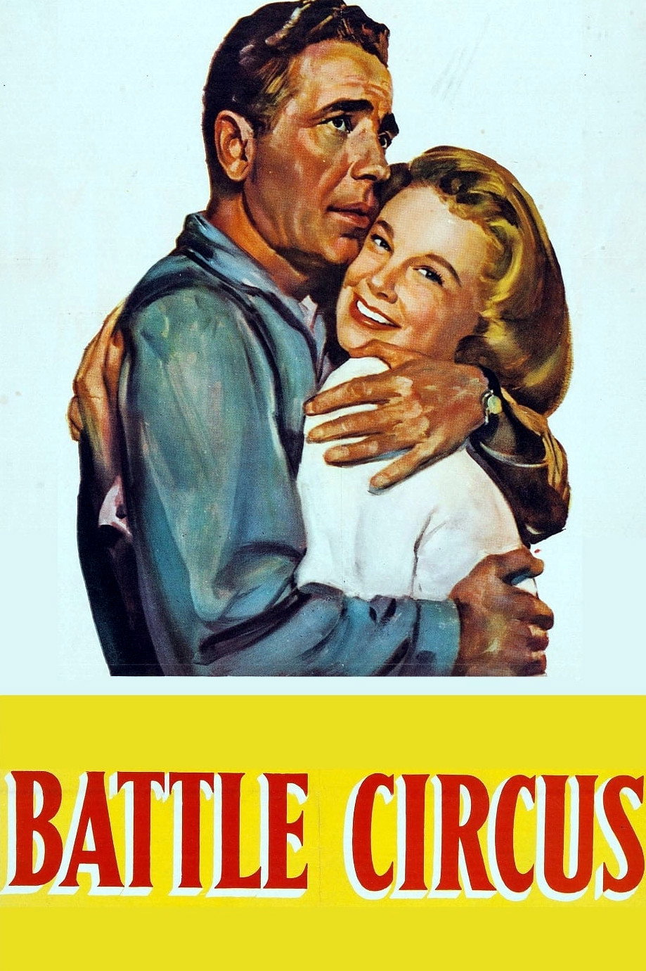 Battle Circus (1953) poster
