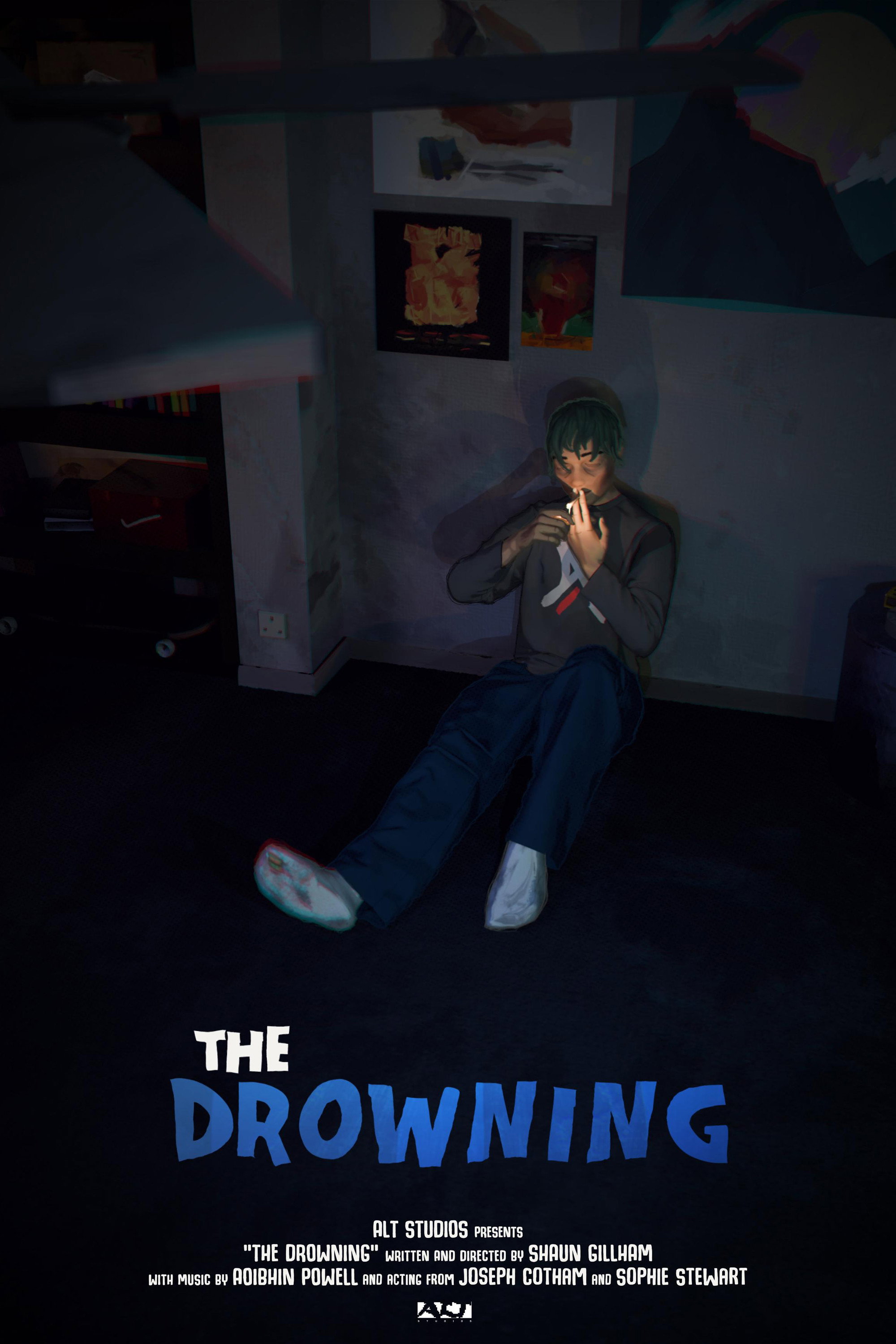 The Drowning (2024) poster
