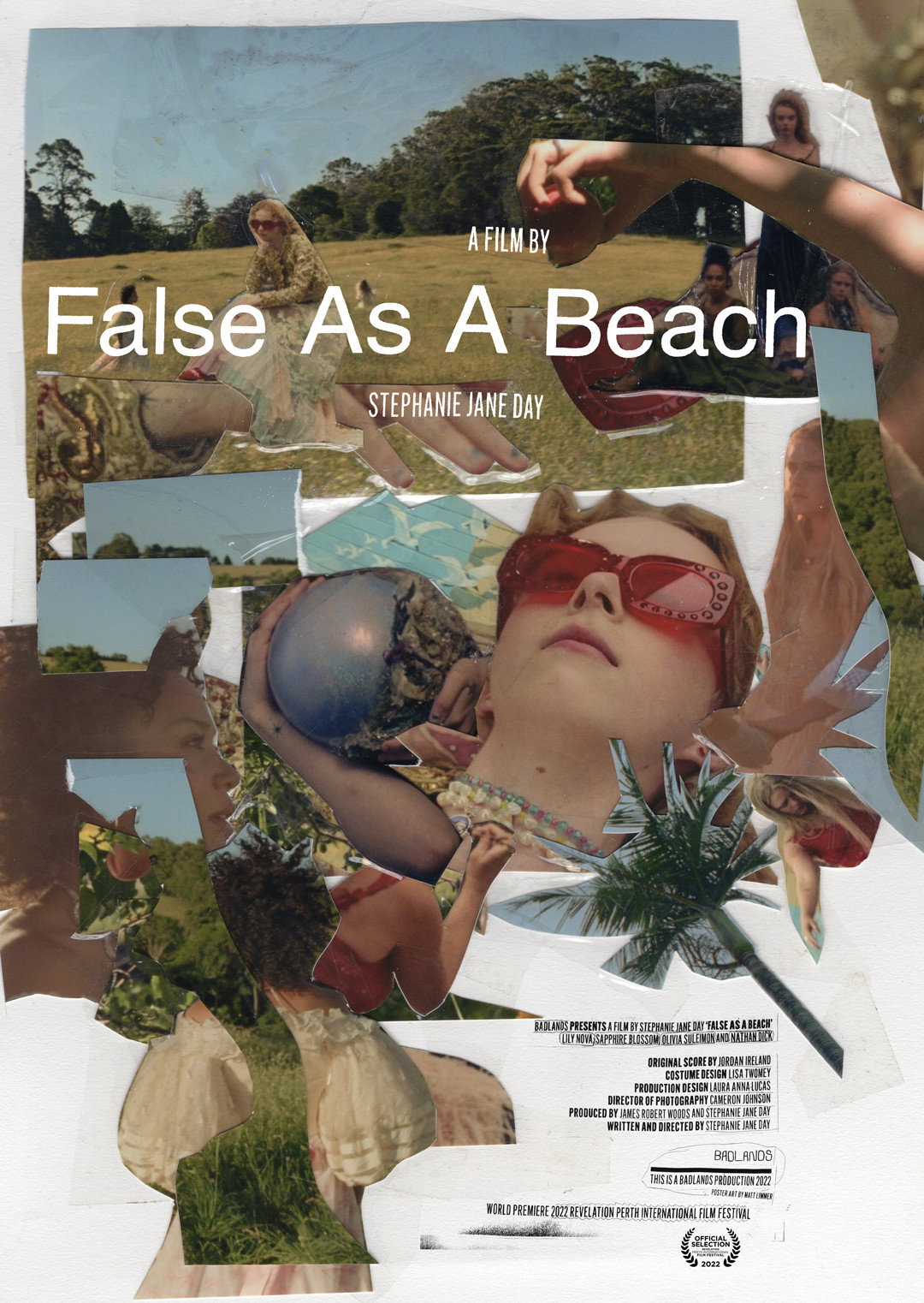 False As A Beach (2022) poster