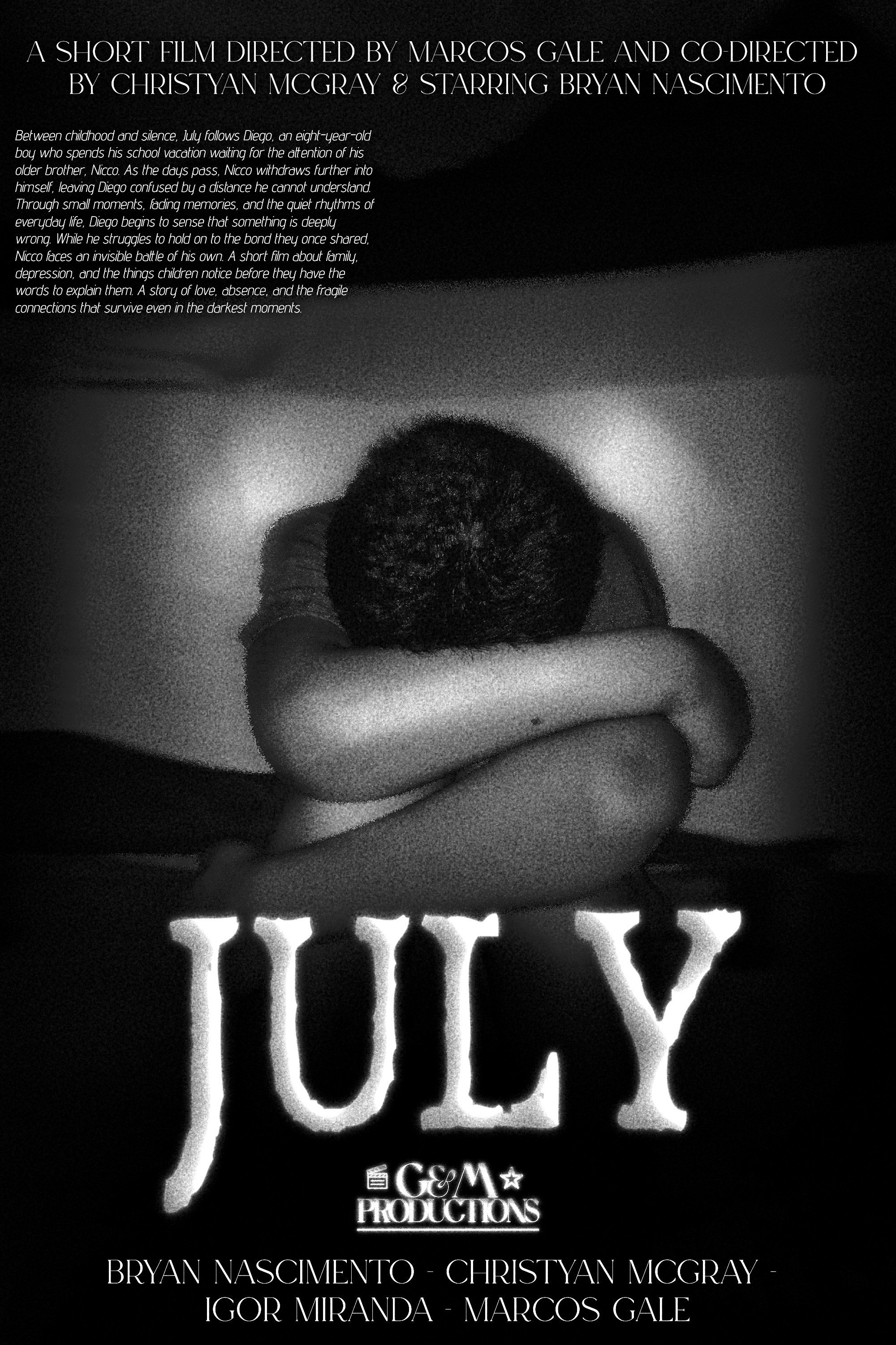 JULY (2026) poster