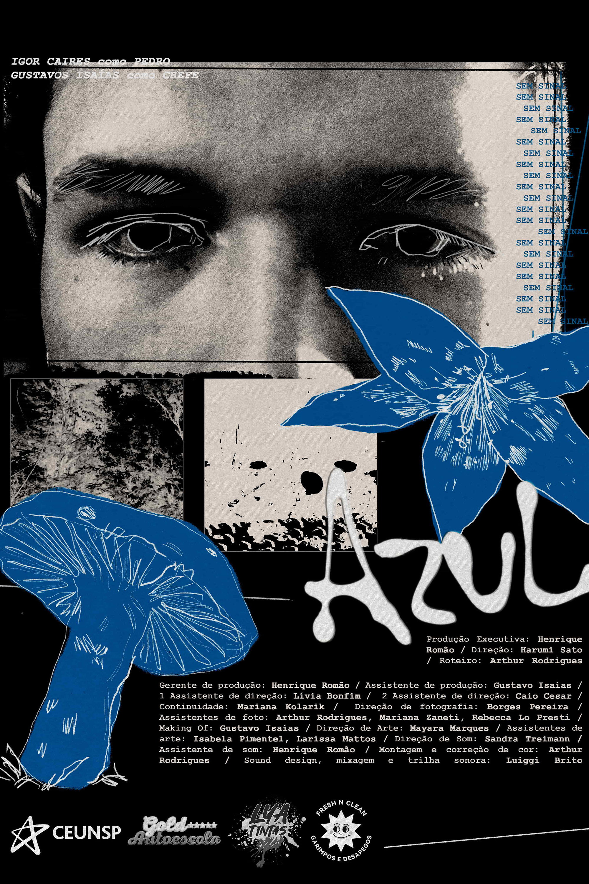 Azul (2026) poster