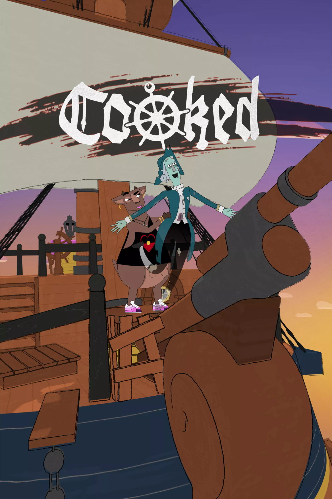 Cooked (2021) poster