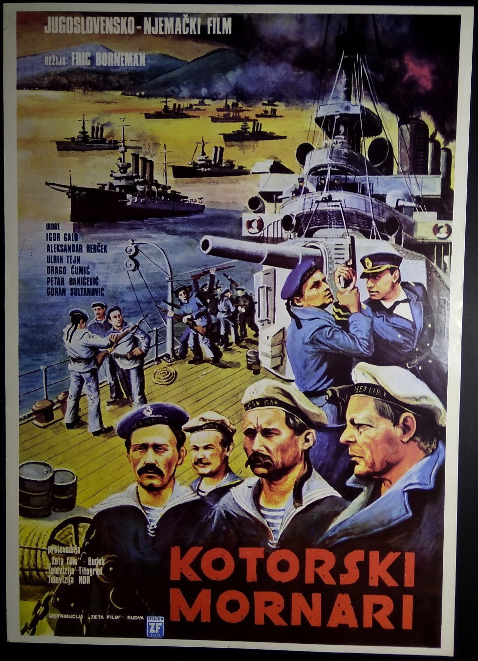 Cattaro Mutiny (1980) poster
