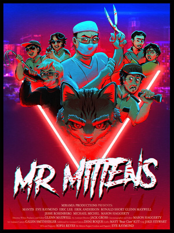 Mr. Mittens (2025) poster