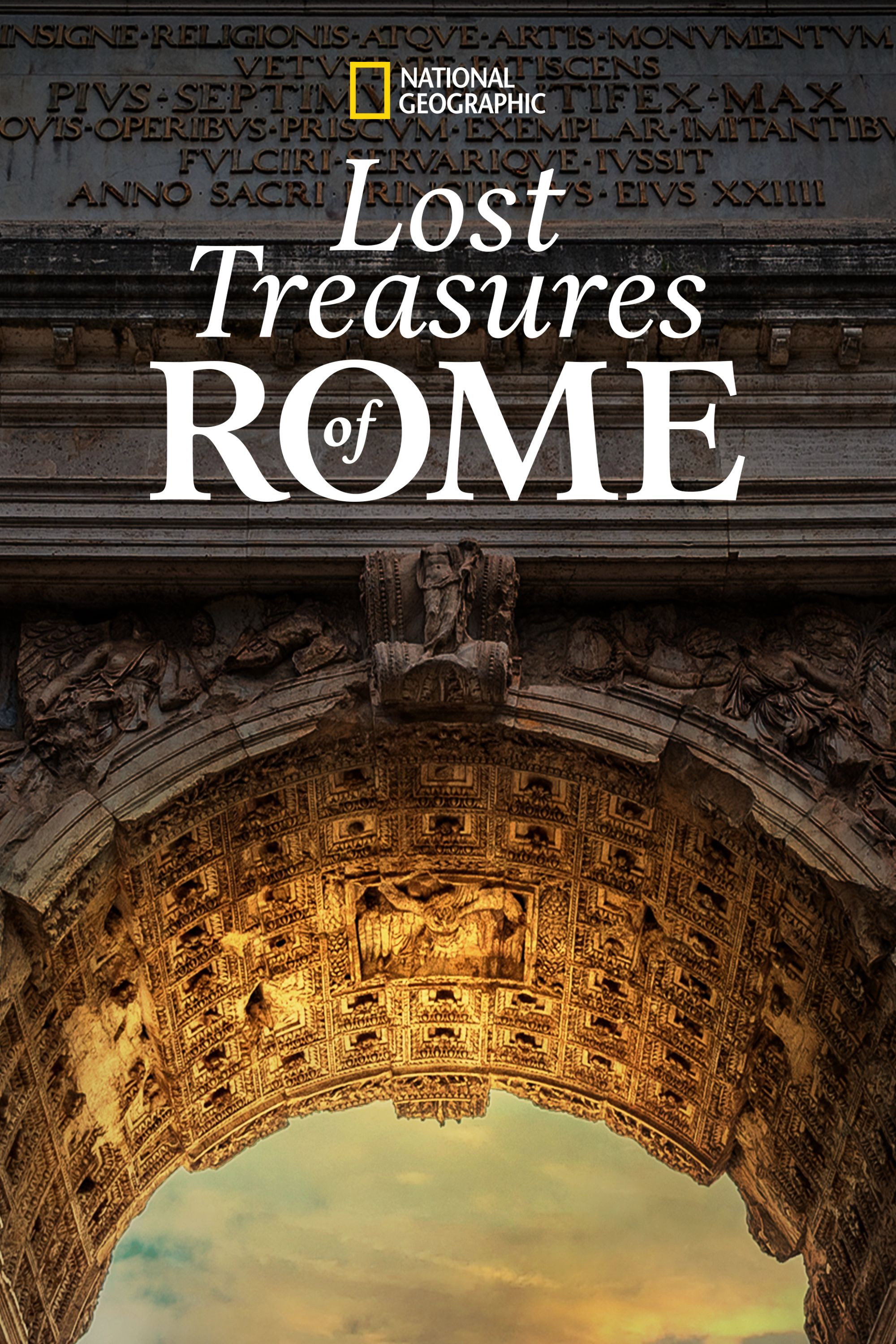 Lost Treasures of Rome (2022) poster