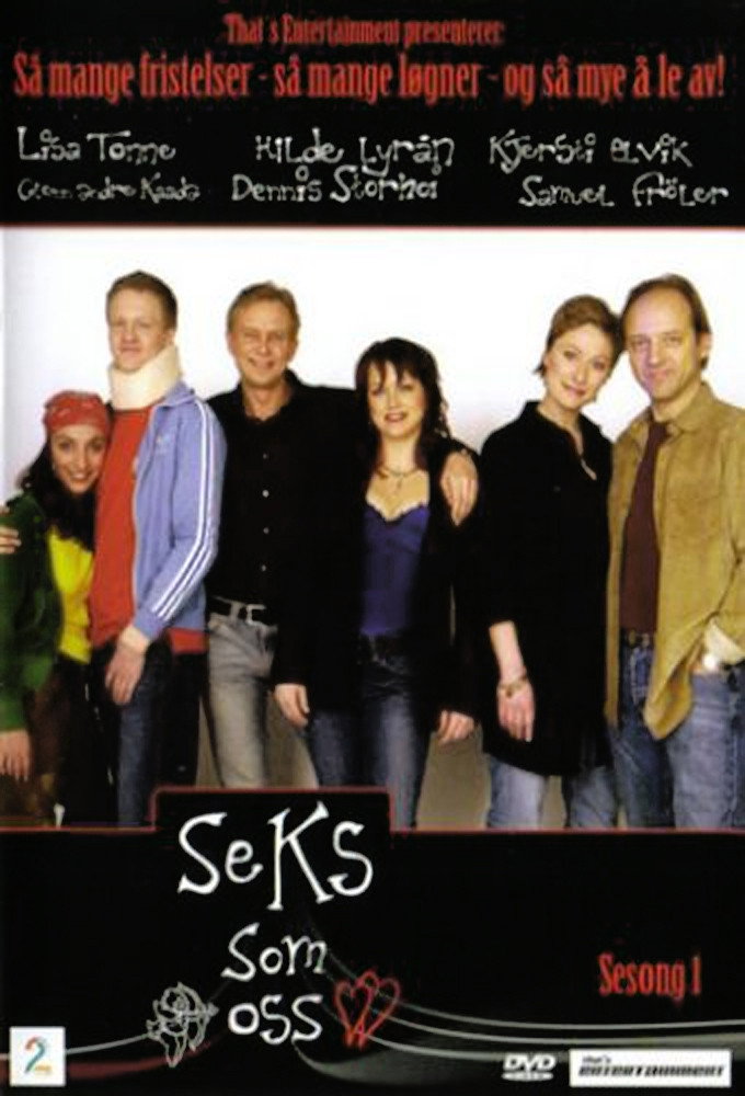 Seks som oss (2004) poster