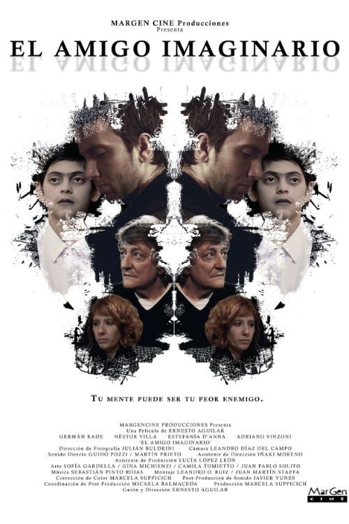 El Amigo Imaginario (2021) poster