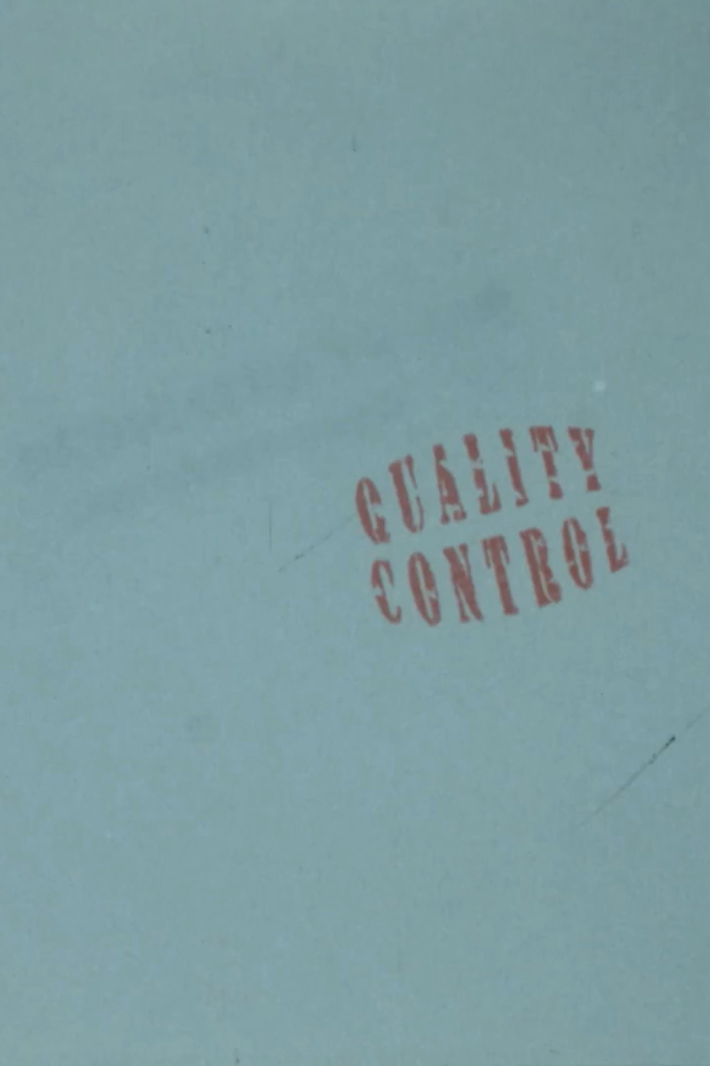 Quality Control (1996) poster