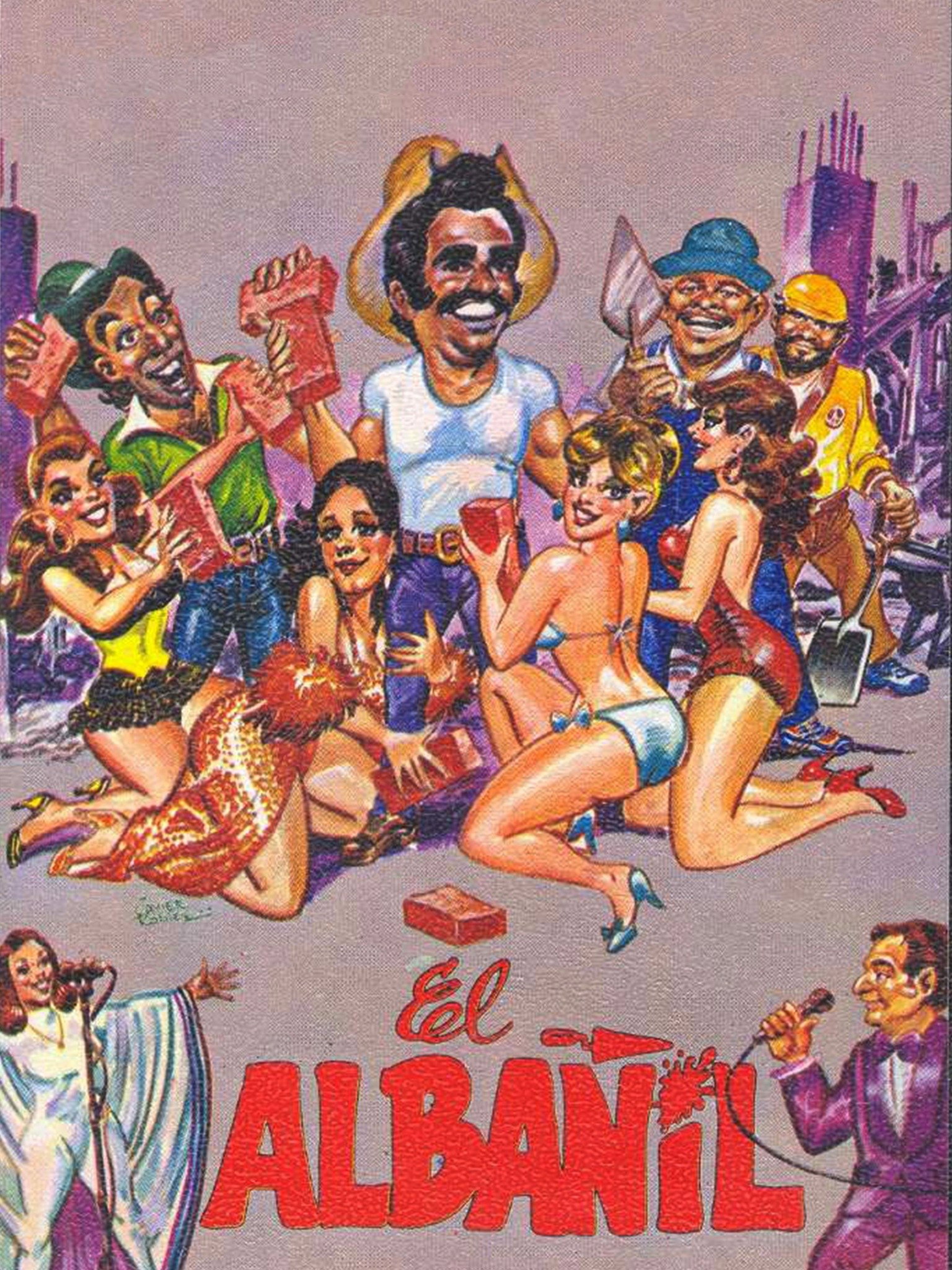 El Albañil (1975) poster