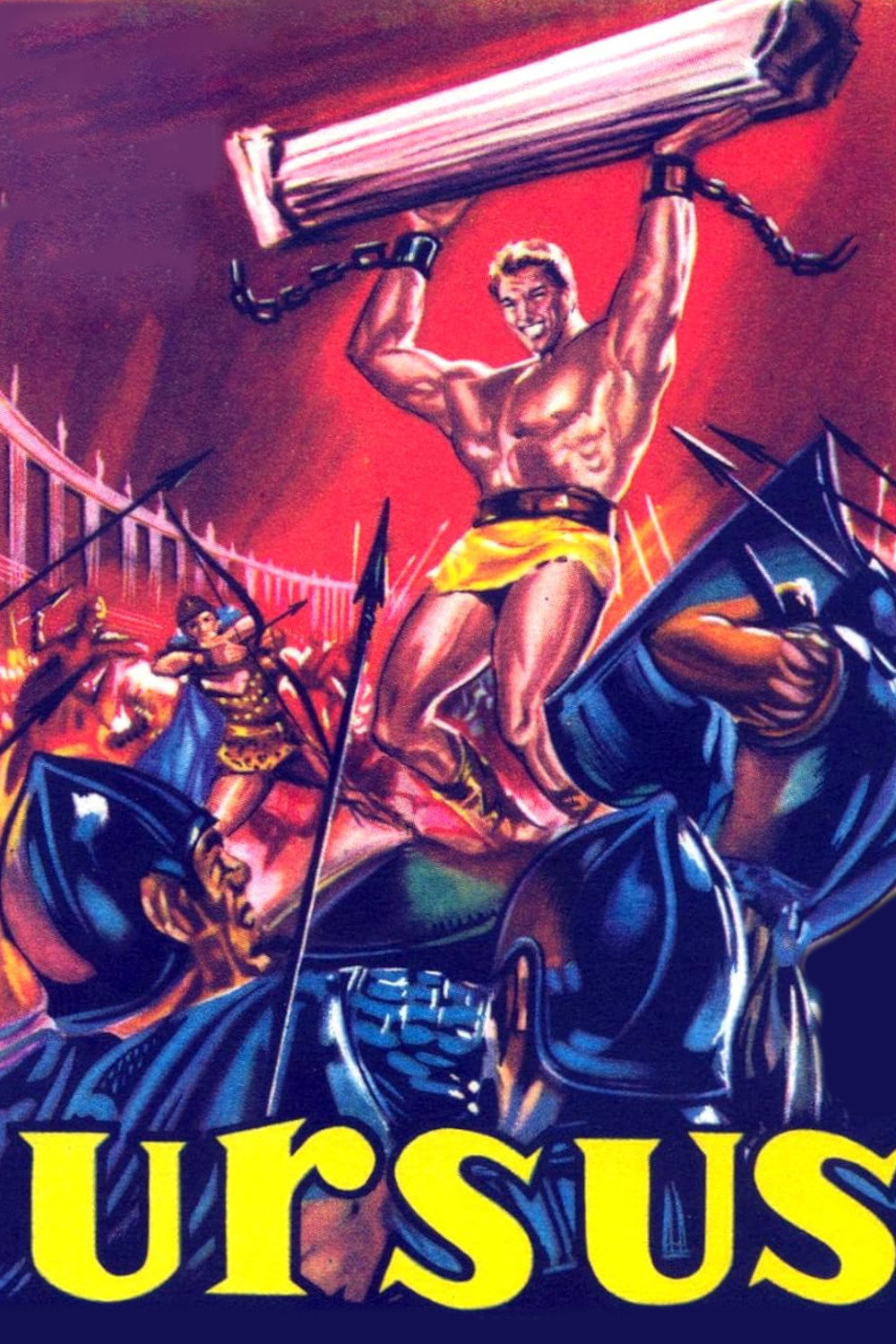 Ursus (1961) poster