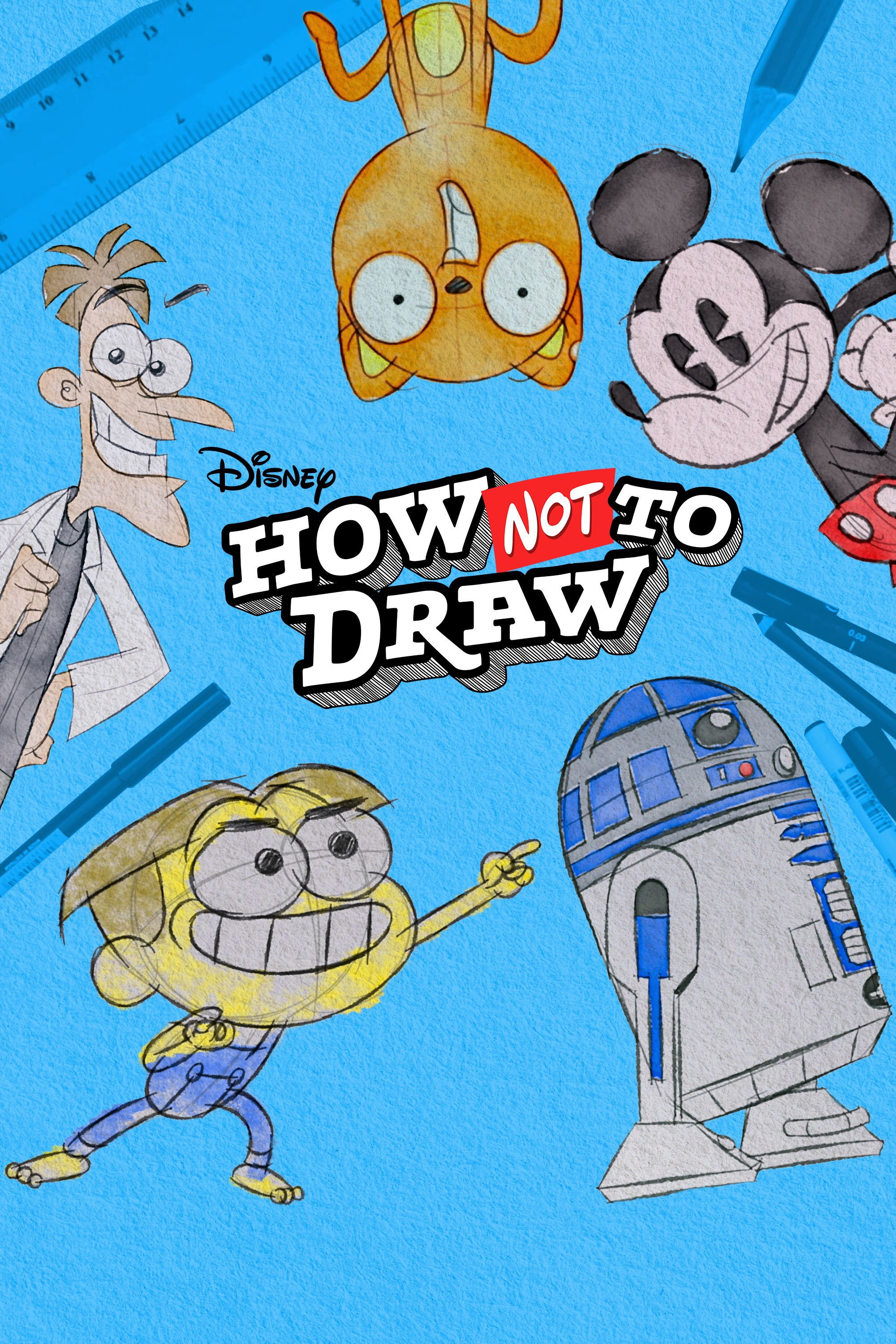 How Not to Draw (2022) poster