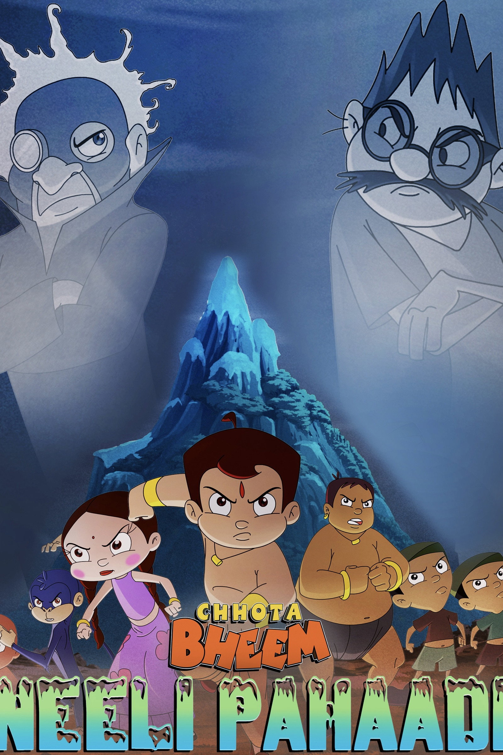 Chhota Bheem: The Blue Mountain (2013) poster