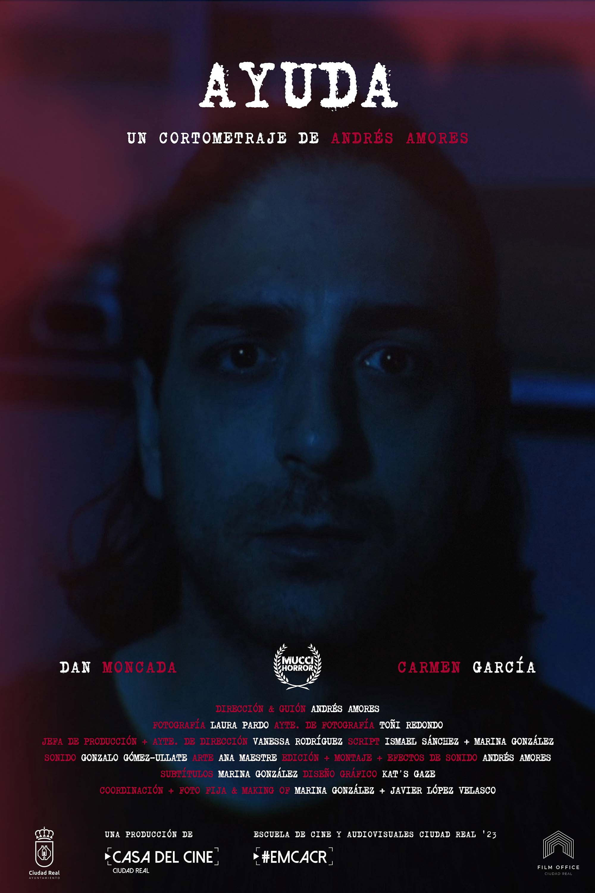 Ayuda (2023) poster