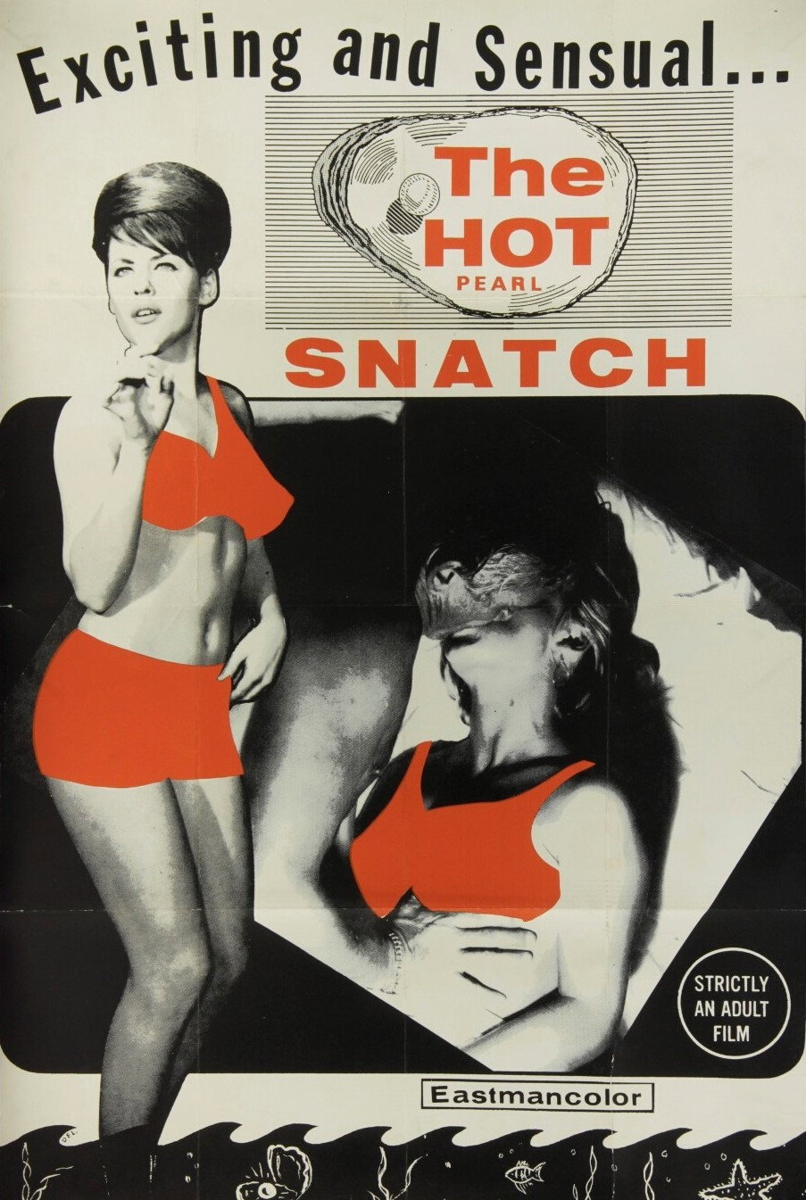 The Hot Pearl Snatch (1966) poster