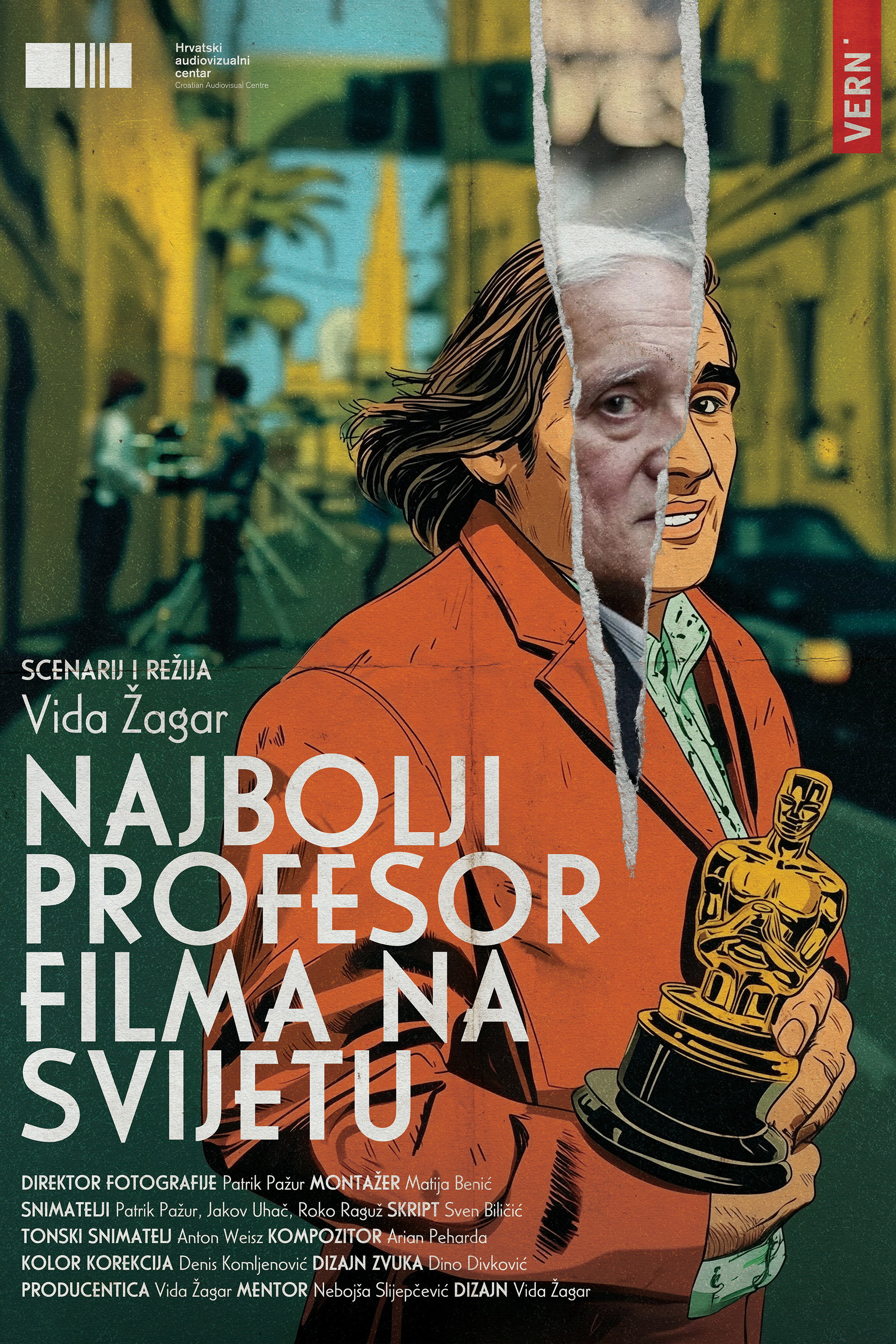 The World's Best Film Professor (2025) poster
