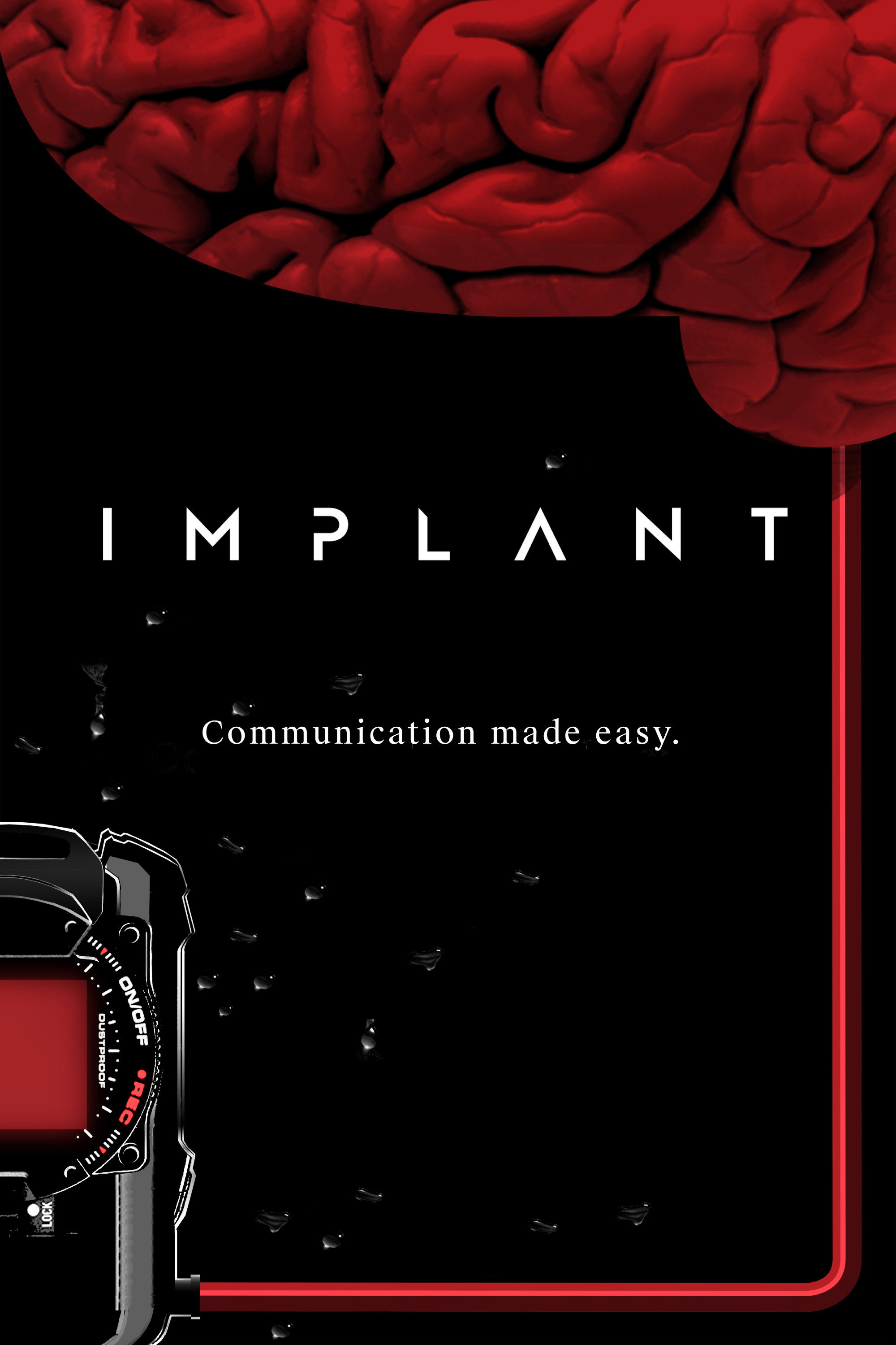 Implant (2019) poster
