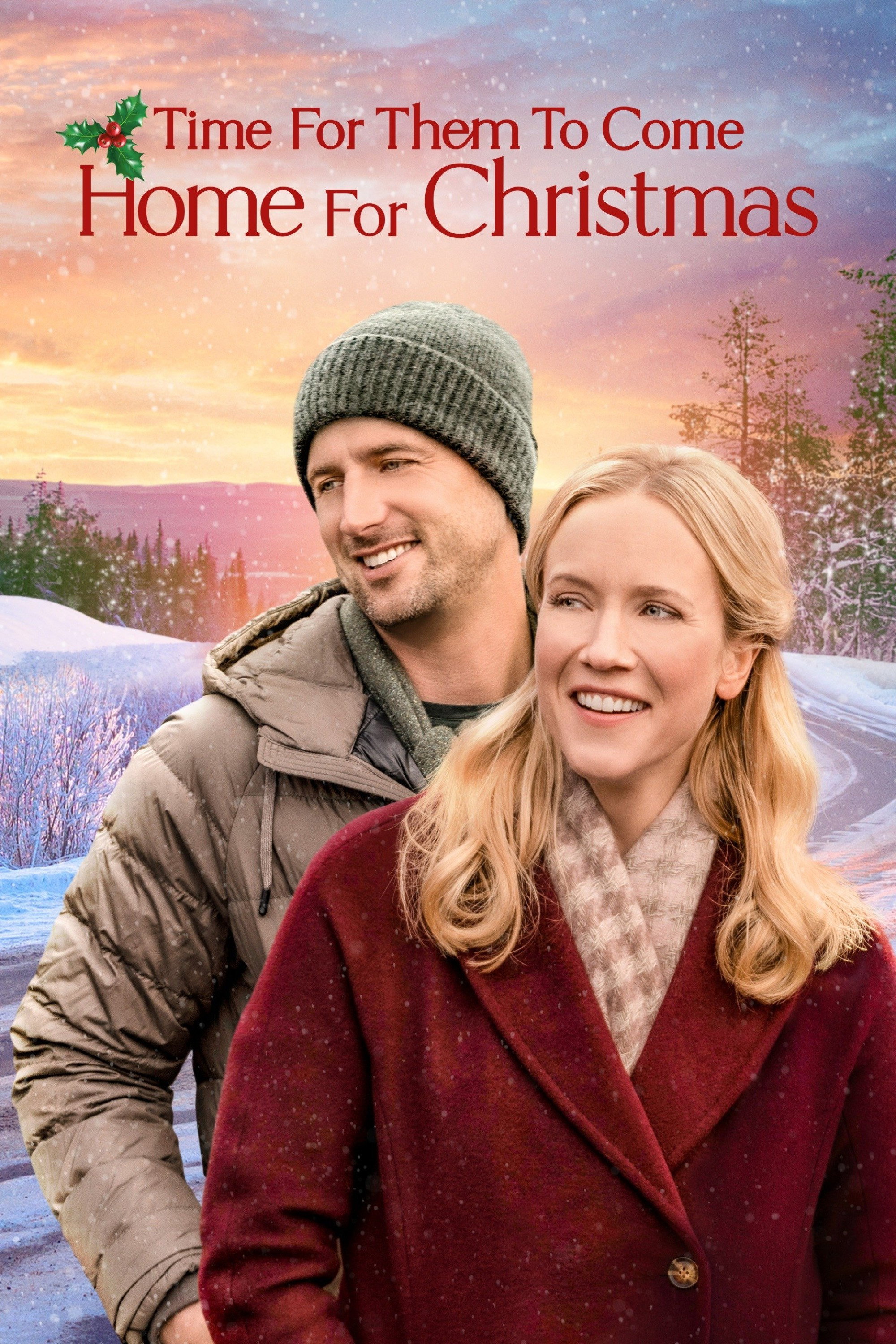 Time for Them to Come Home for Christmas (2021) poster