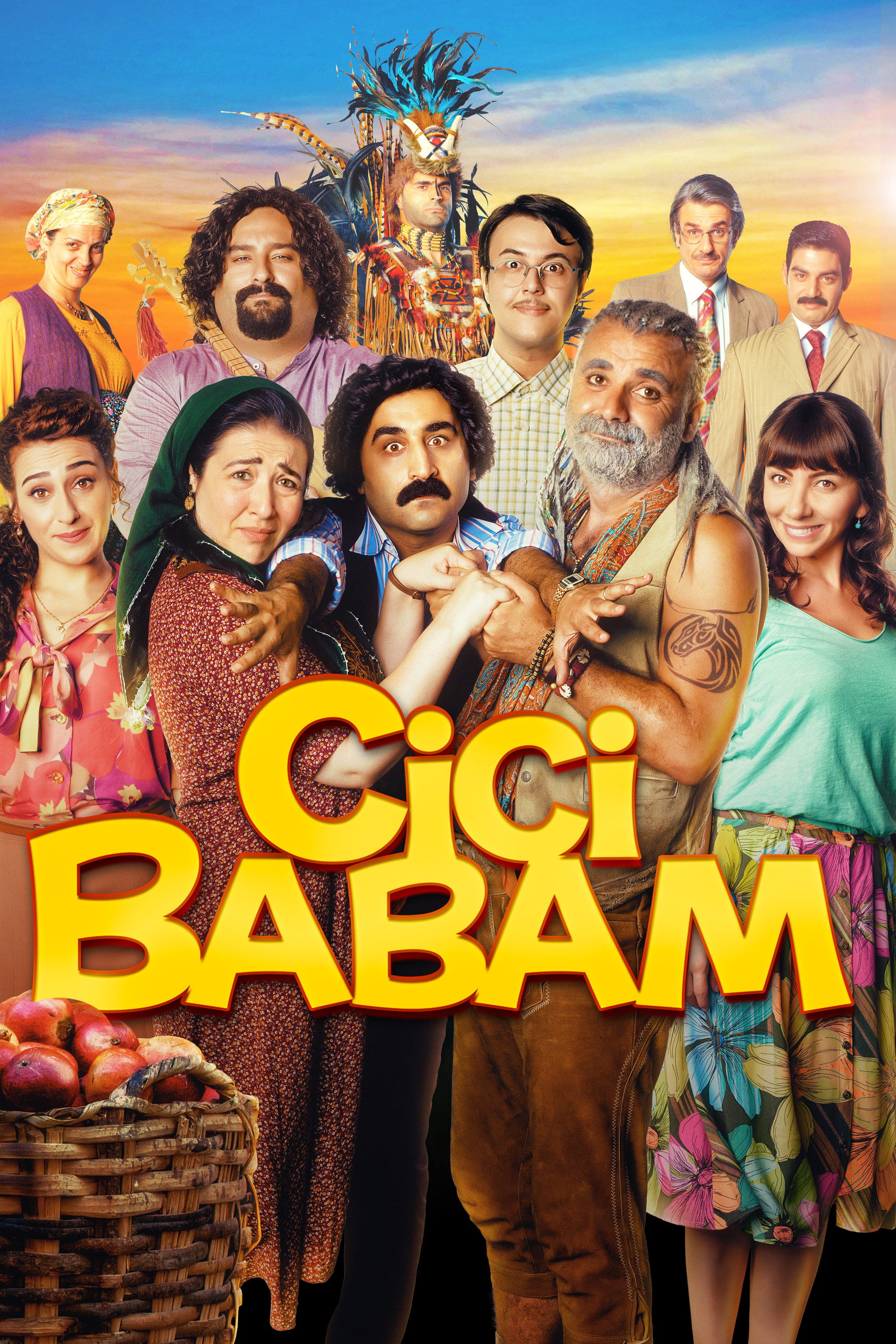 My Step Dad: The Hippie (2018) poster