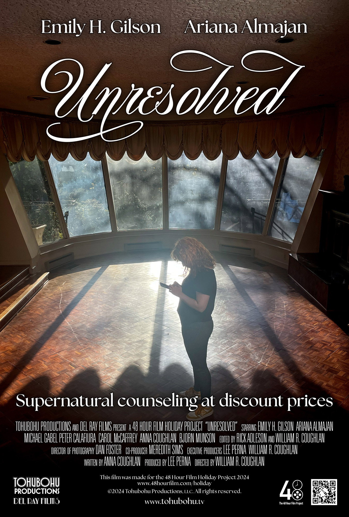 Unresolved (2024) poster