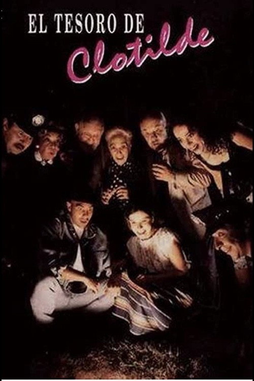 El tesoro de Clotilde (1994) poster
