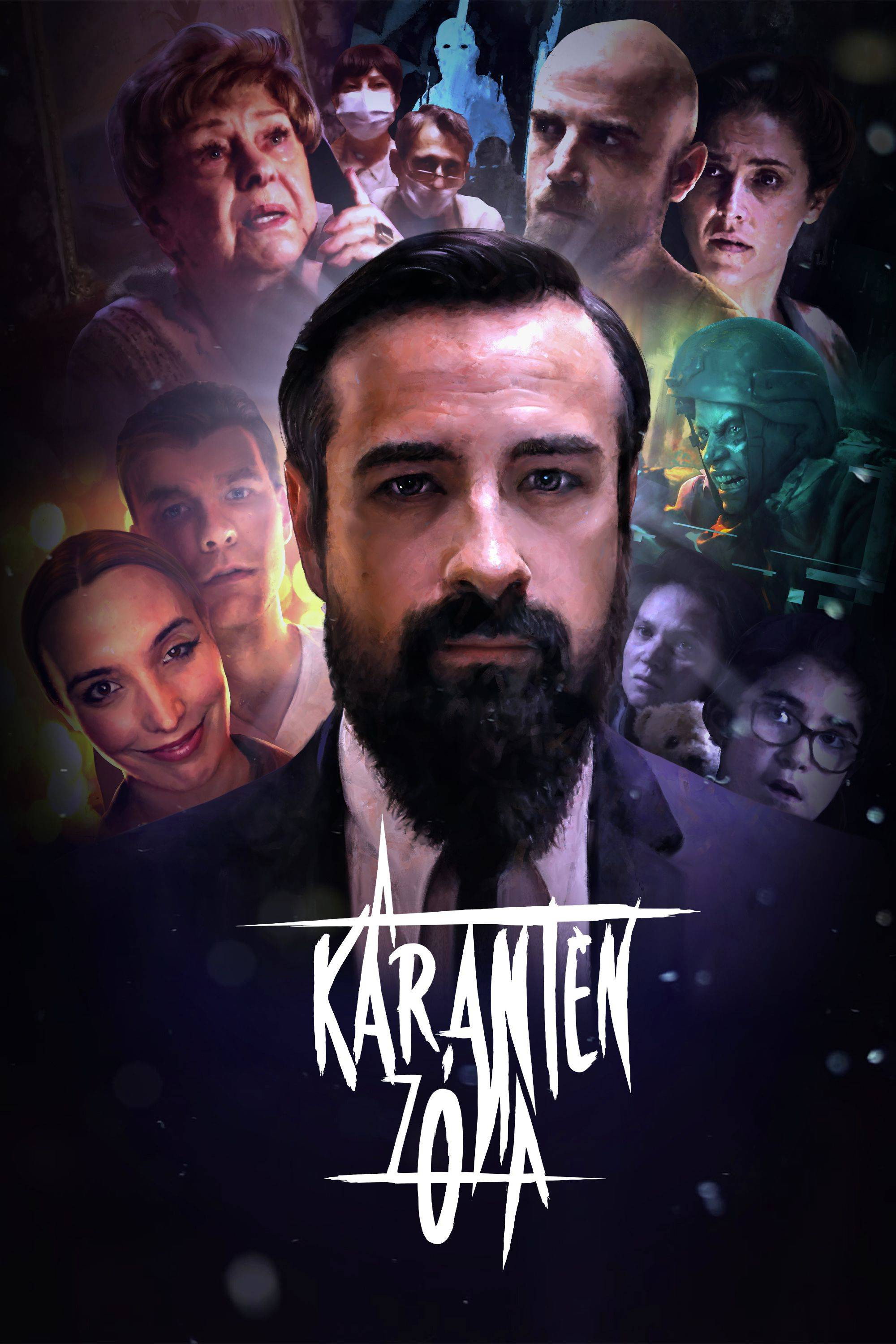 A Karantén Zóna (2022) poster