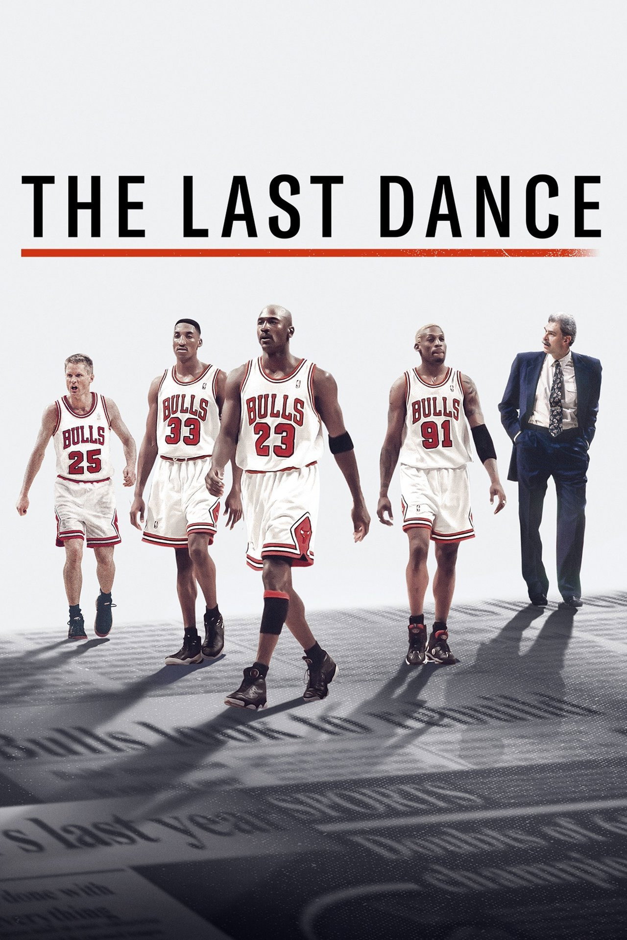 The Last Dance (2020) poster