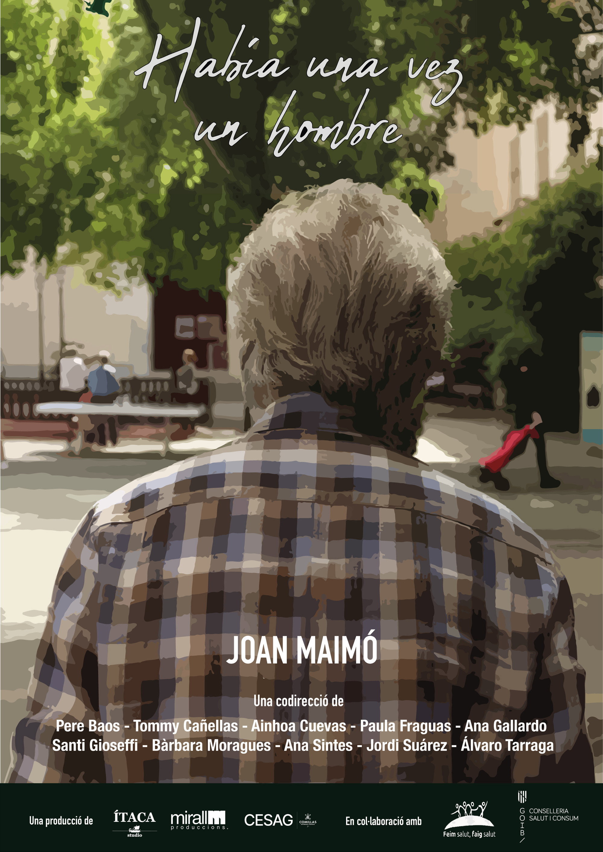 There once was a man (2023) poster