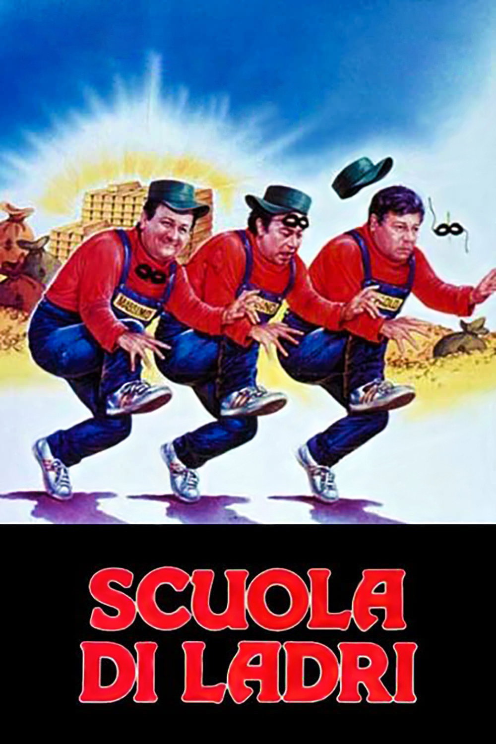 School of Thieves (1986) poster