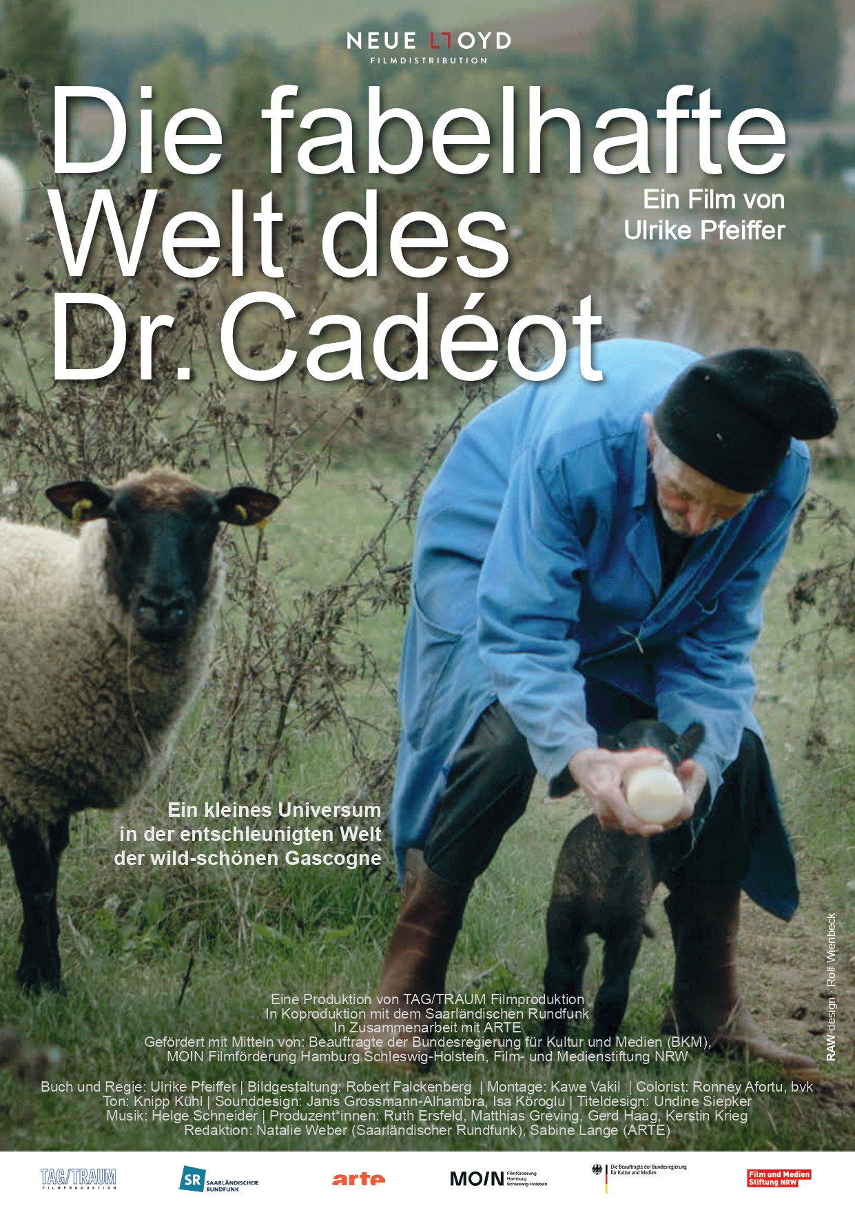 The Fabulous World of Doctor Cadéot (2025) poster
