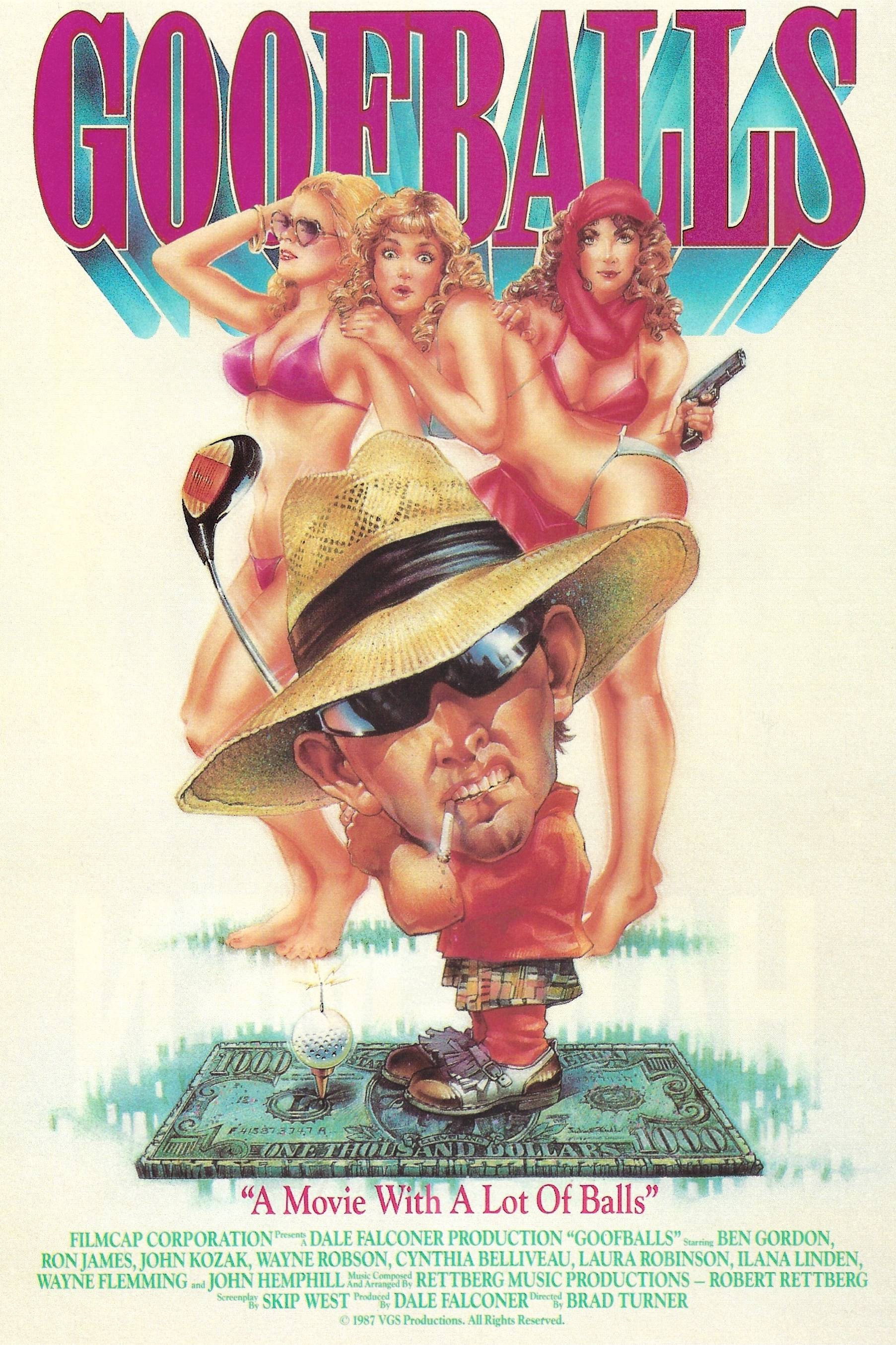Goofballs (1987) poster