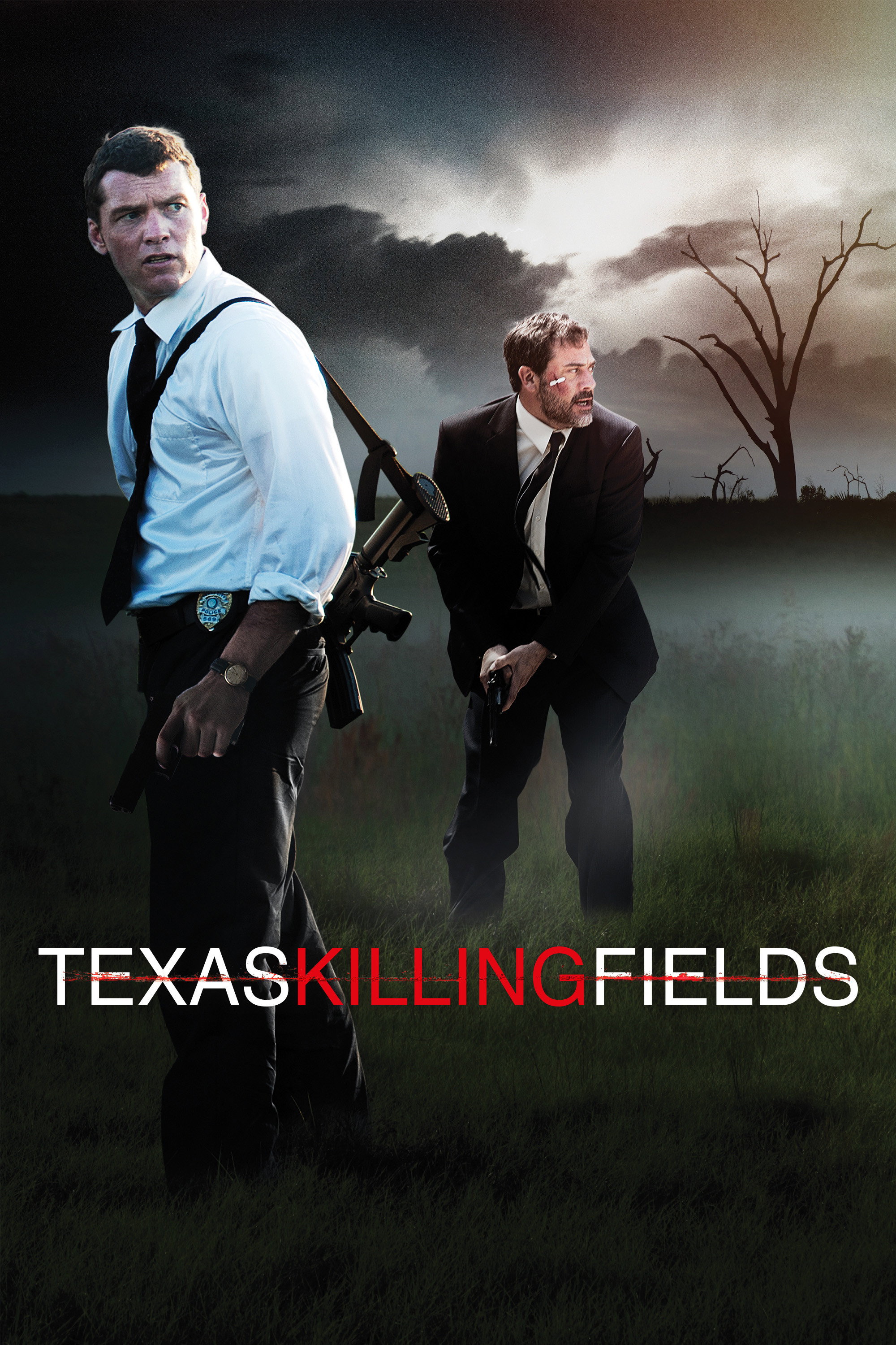 Texas Killing Fields (2011) poster