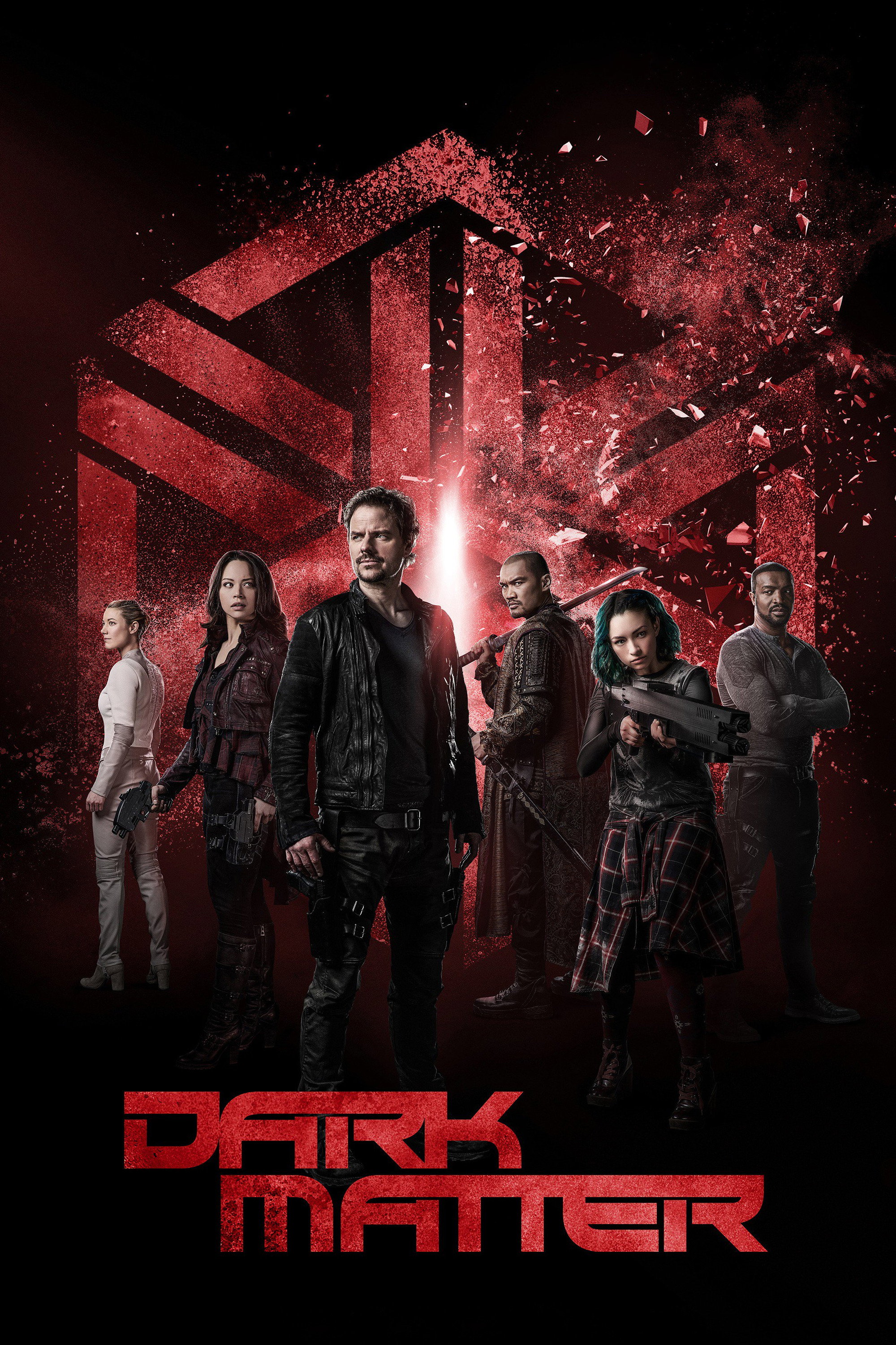 Dark Matter (2015) poster