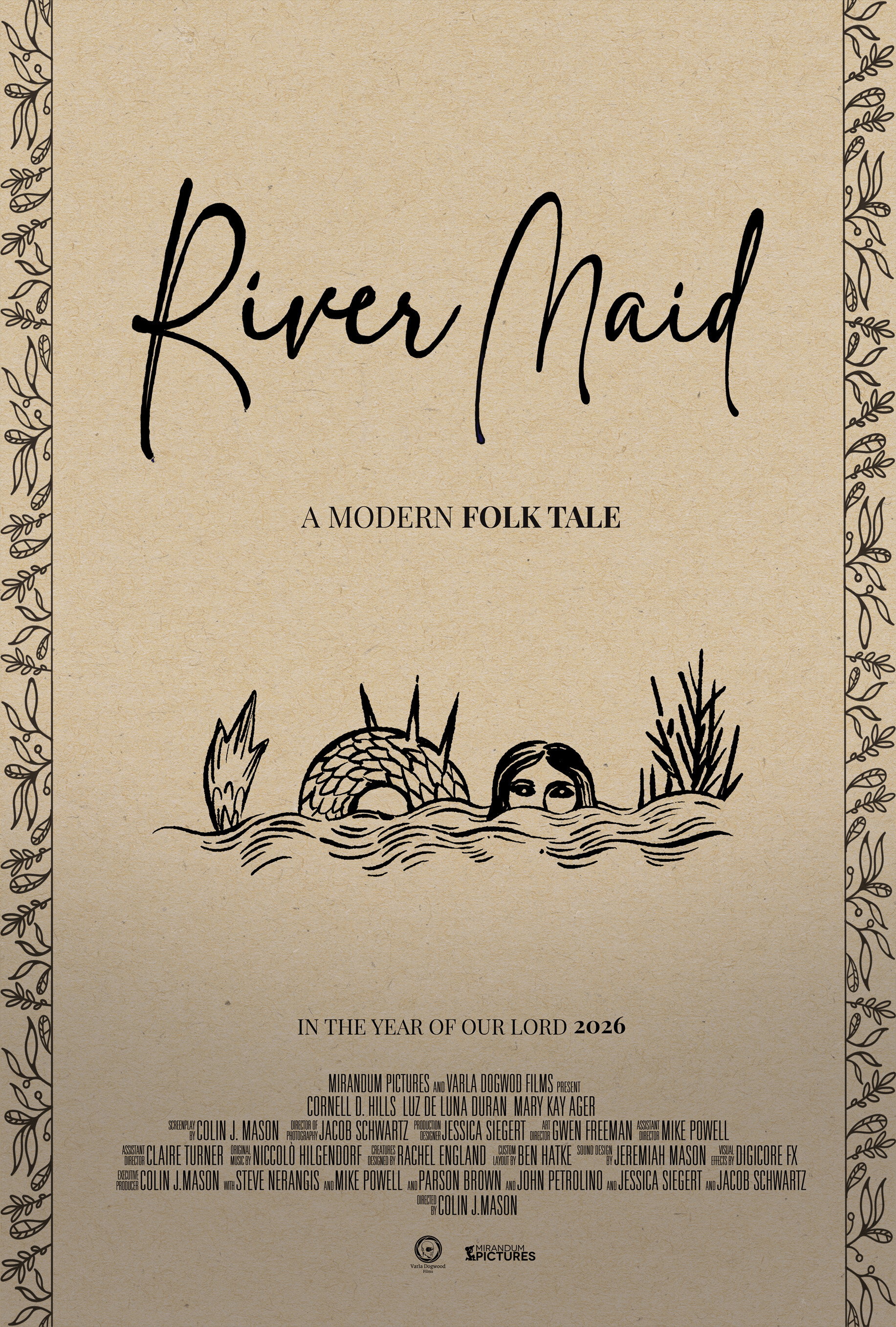 River Maid (2026) poster