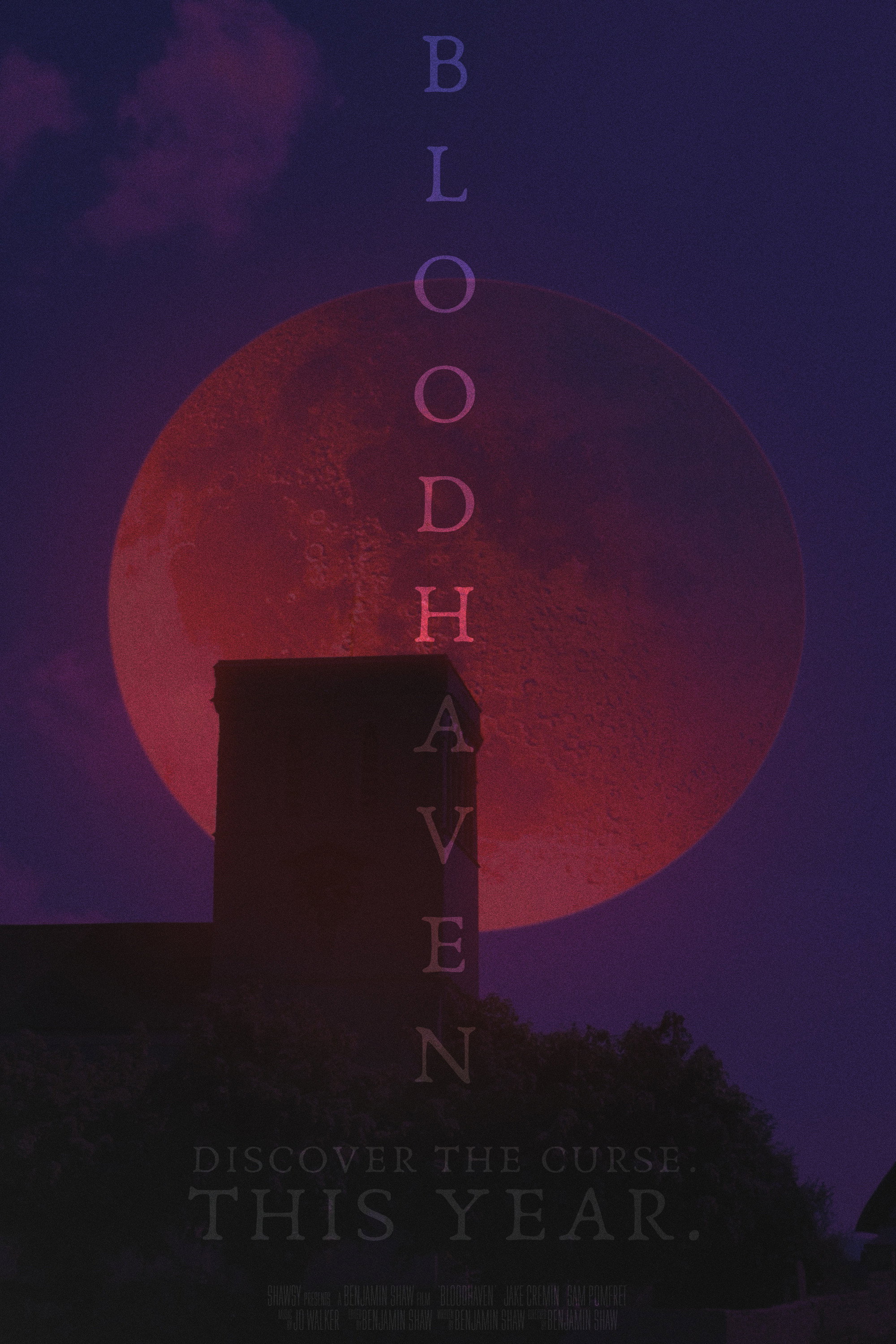 Bloodhaven (2022) poster