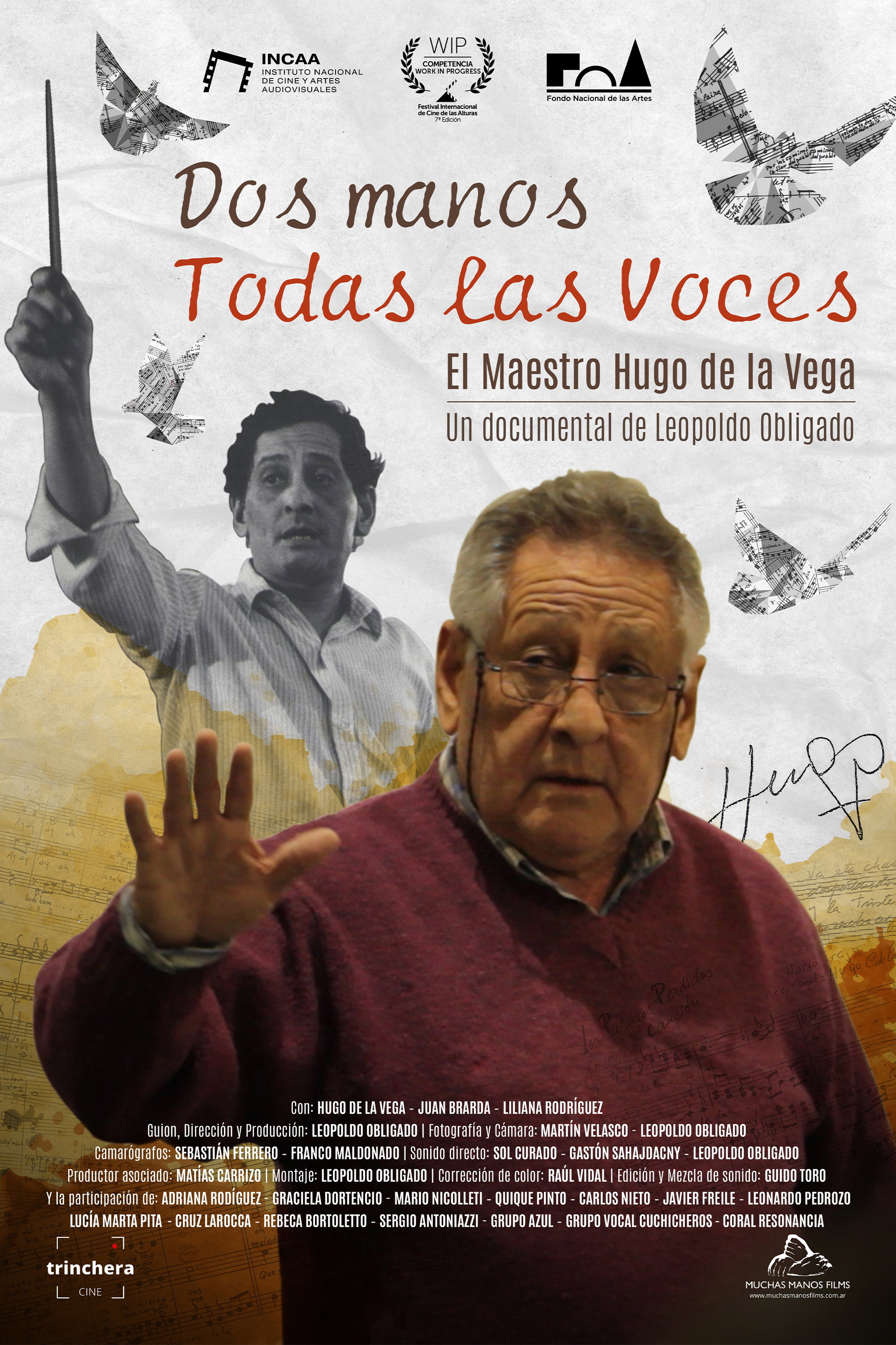 Two Hands All The Voices (2023) poster